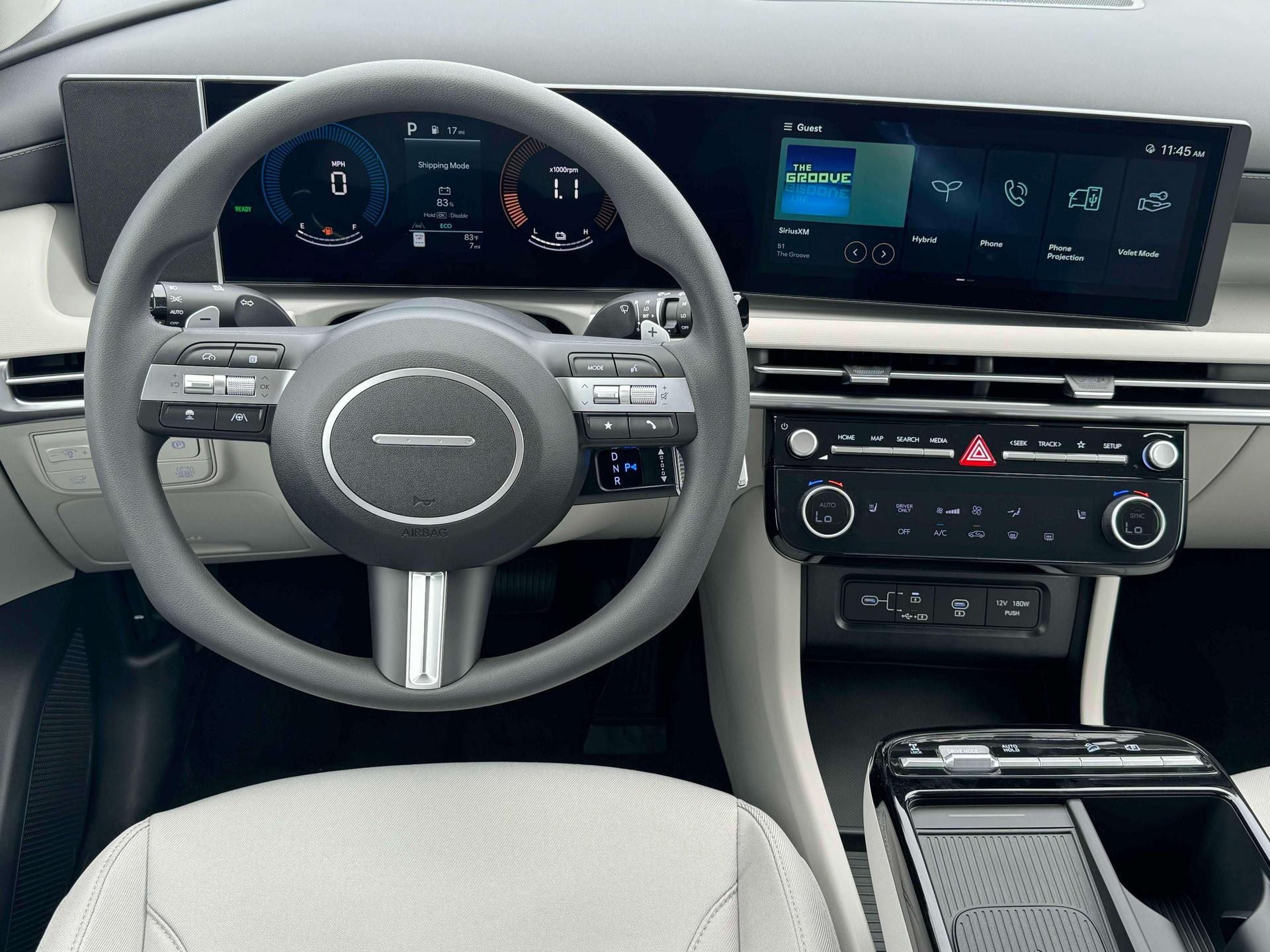 new 2025 Hyundai Tucson Hybrid car, priced at $35,464