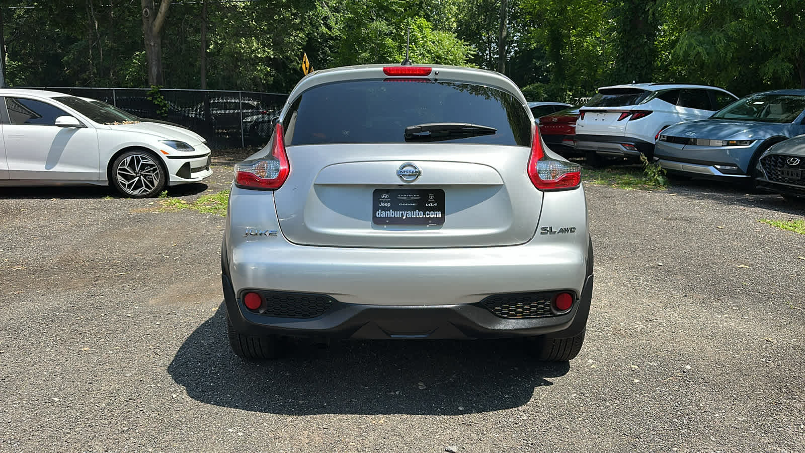used 2017 Nissan Juke car, priced at $16,805