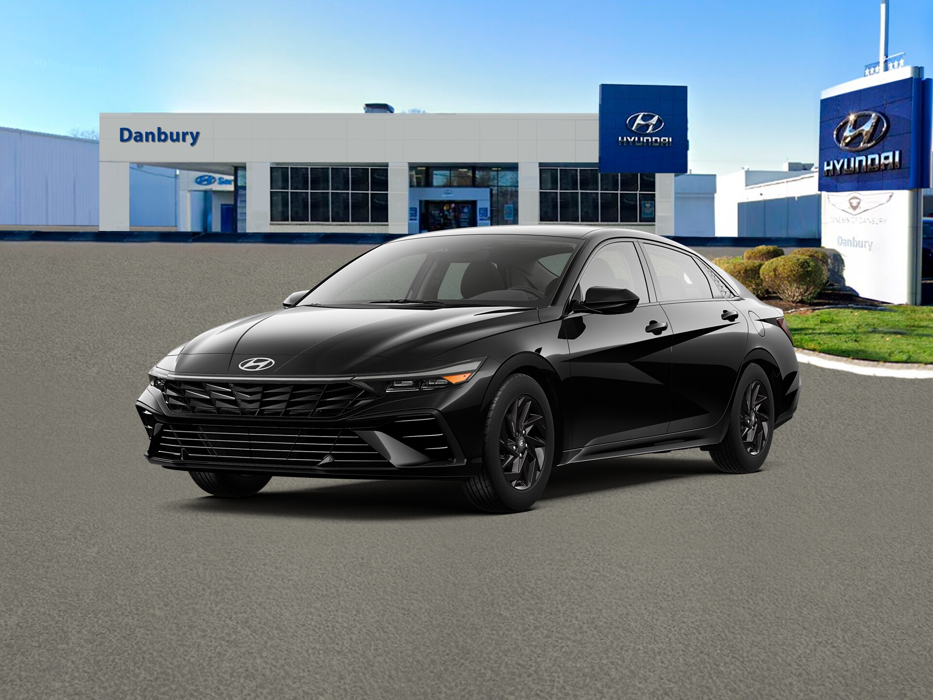 new 2024 Hyundai Elantra Hybrid car, priced at $27,955