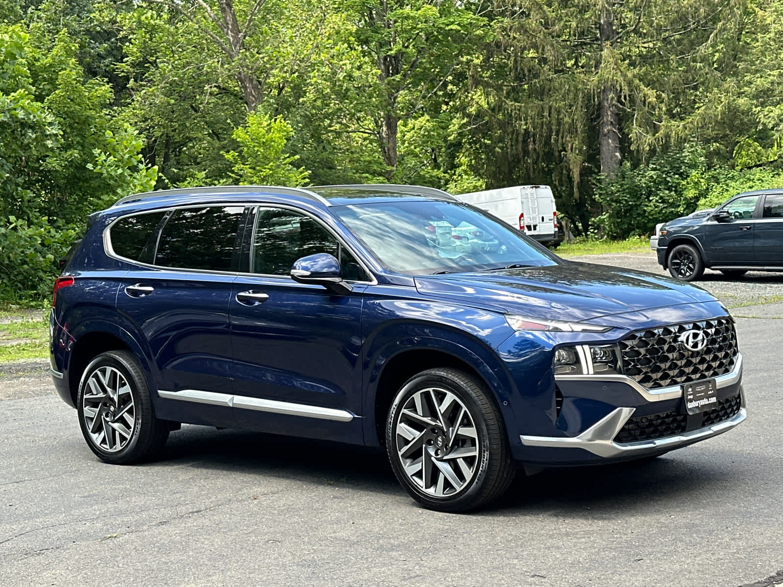 used 2022 Hyundai Santa Fe car, priced at $30,807