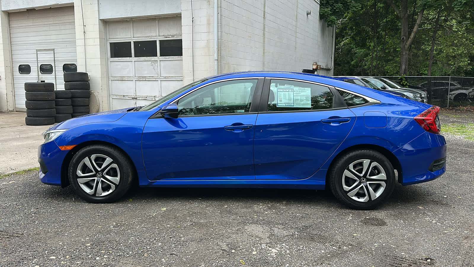 used 2018 Honda Civic car, priced at $18,408