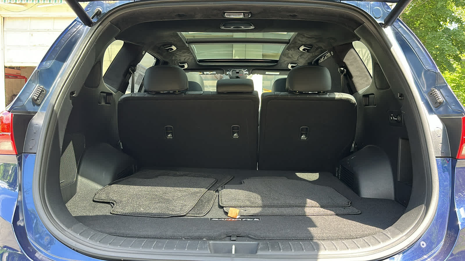 used 2022 Hyundai Santa Fe car, priced at $30,807