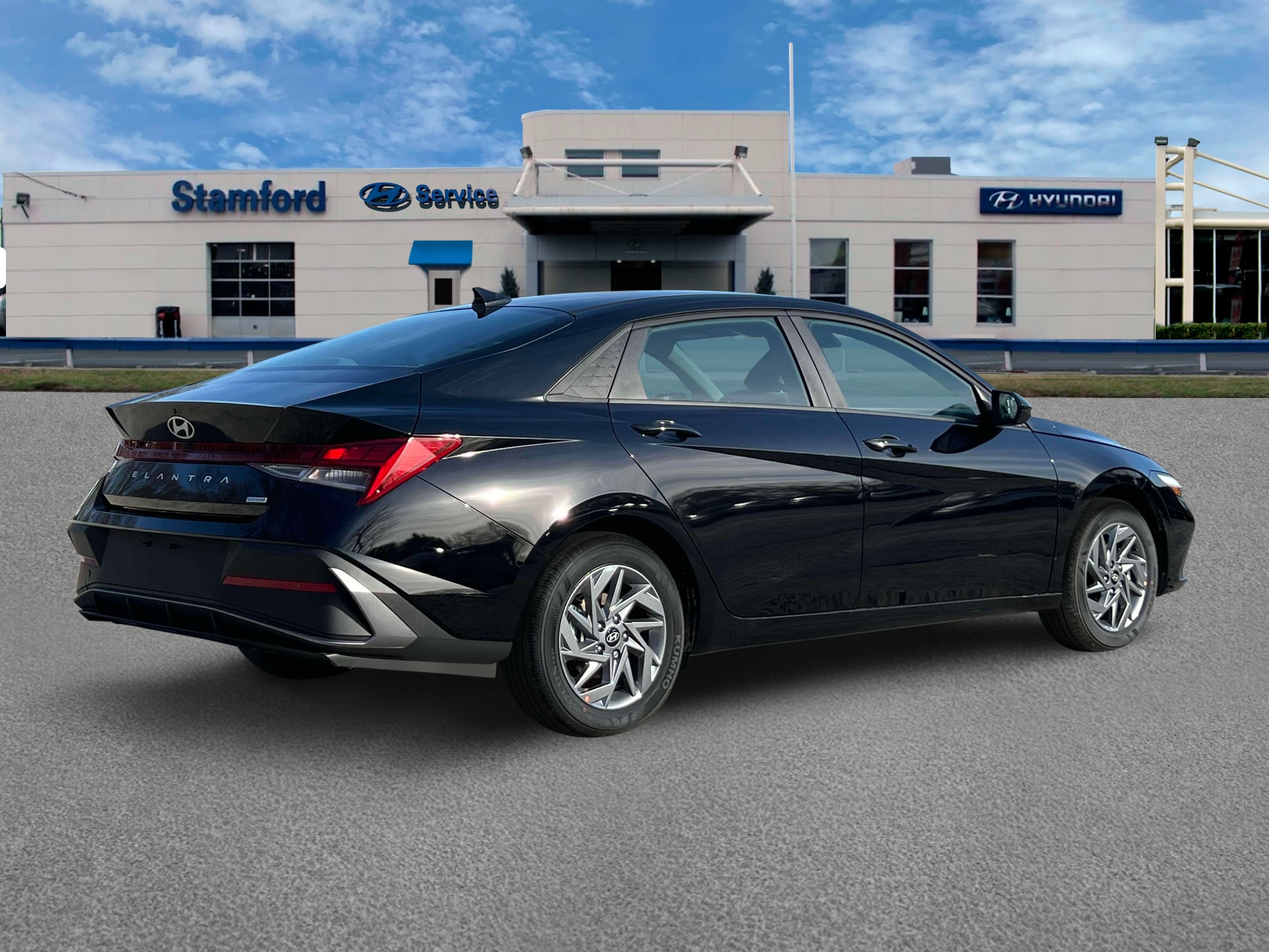 new 2024 Hyundai Elantra Hybrid car, priced at $27,695