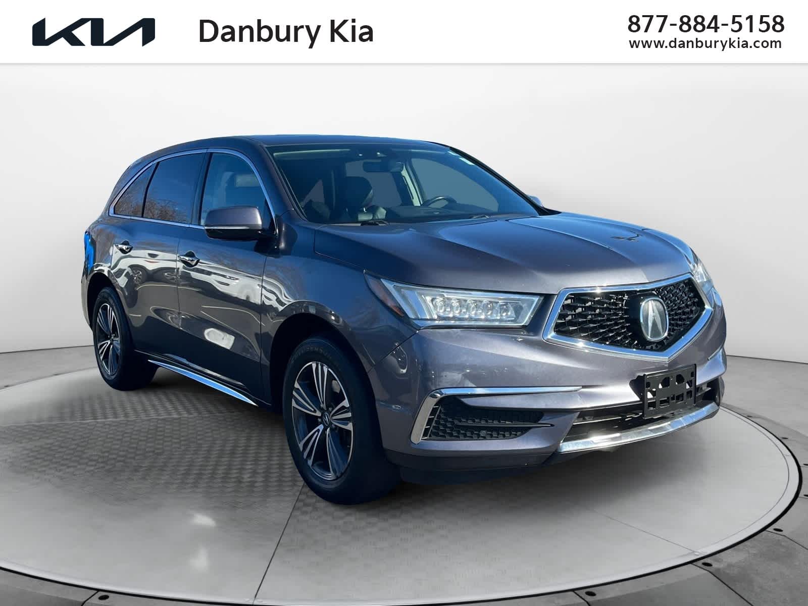 used 2017 Acura MDX car, priced at $18,811