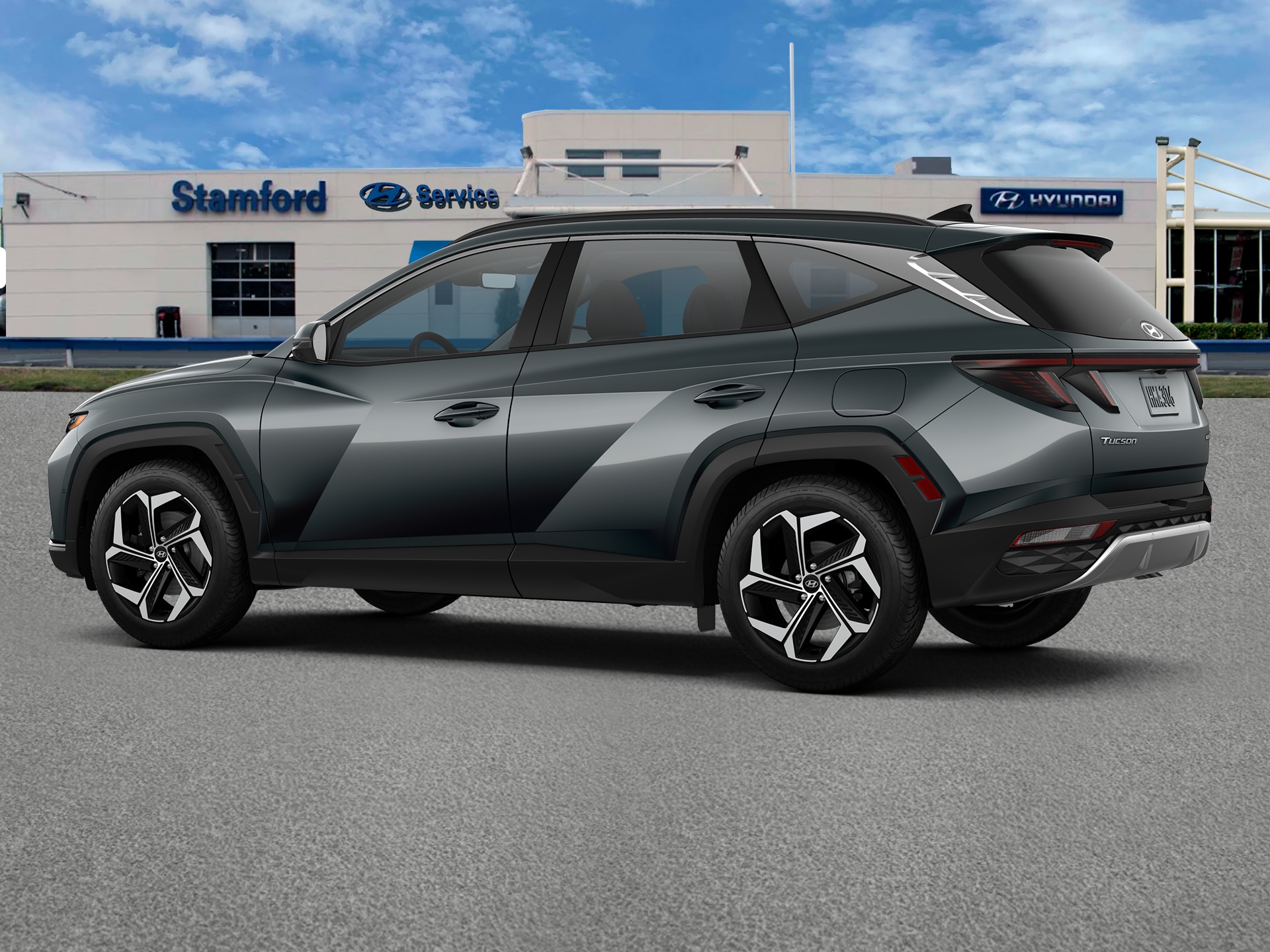 new 2024 Hyundai Tucson Hybrid car, priced at $41,705