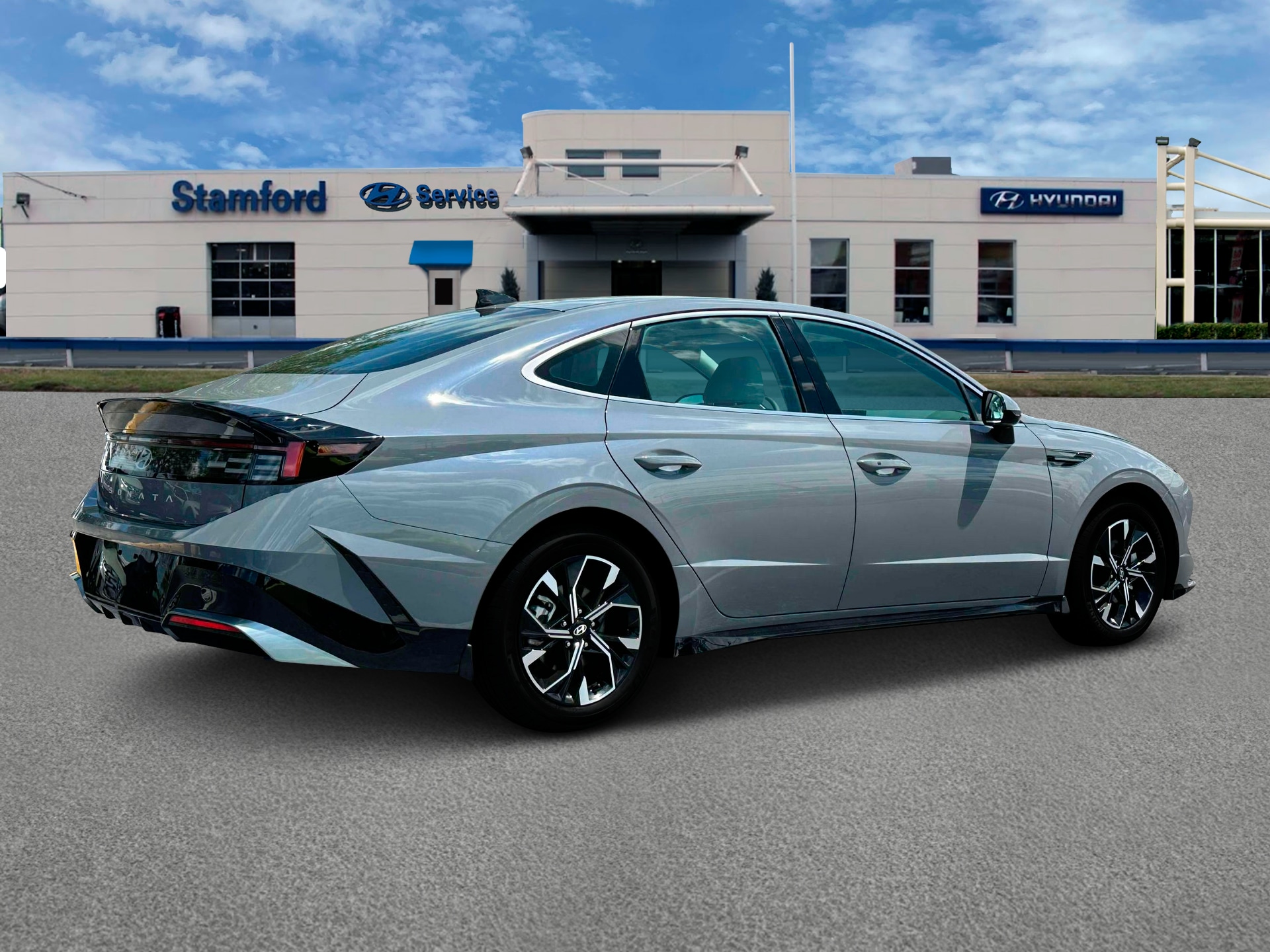 new 2025 Hyundai Sonata car, priced at $29,650