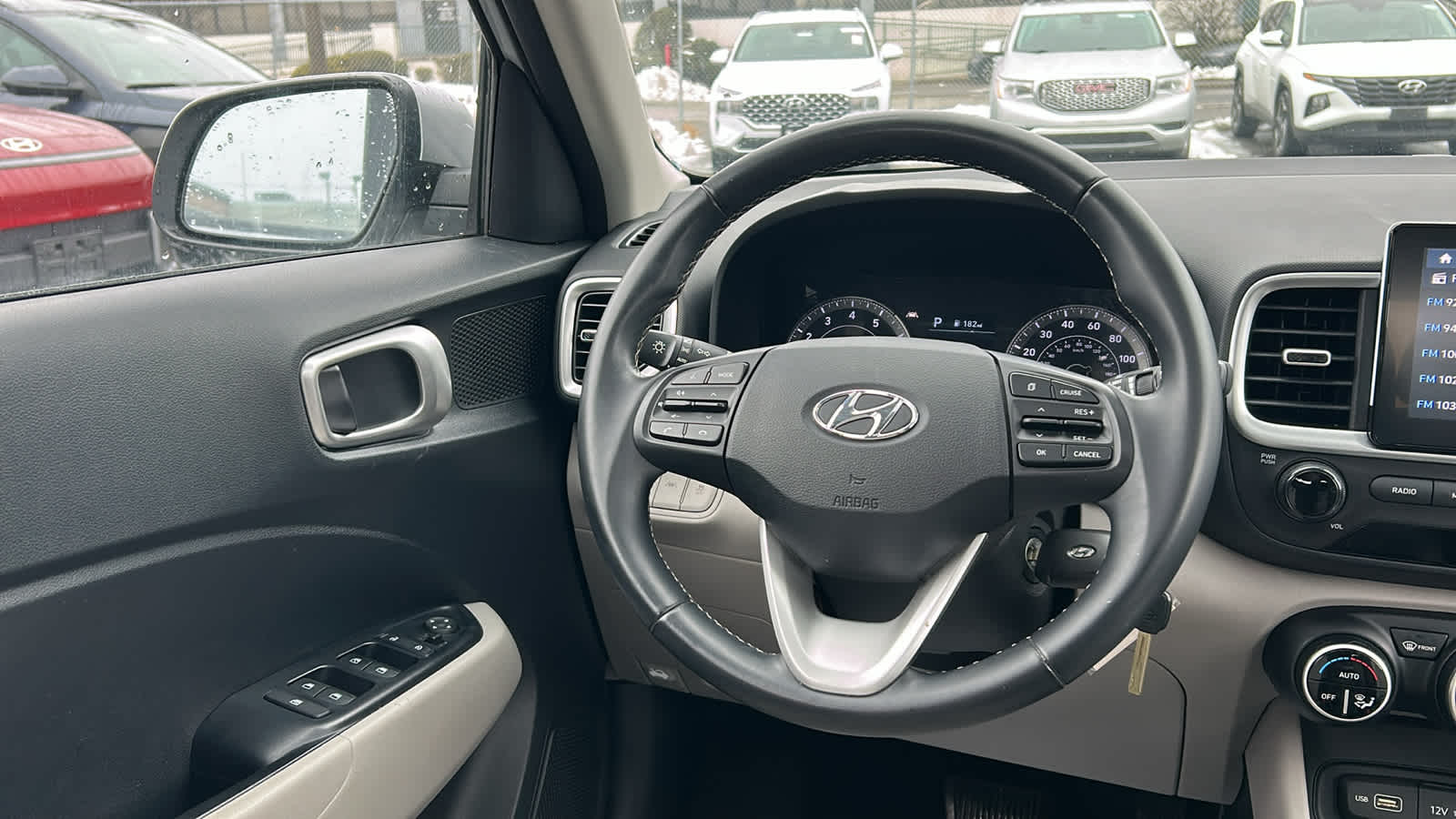 used 2022 Hyundai Venue car, priced at $17,807