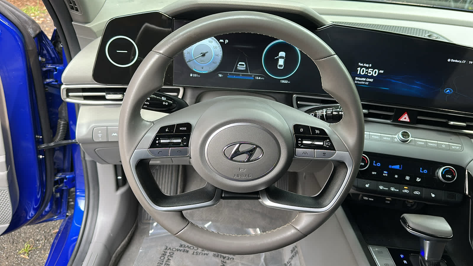 used 2023 Hyundai Elantra car, priced at $20,918