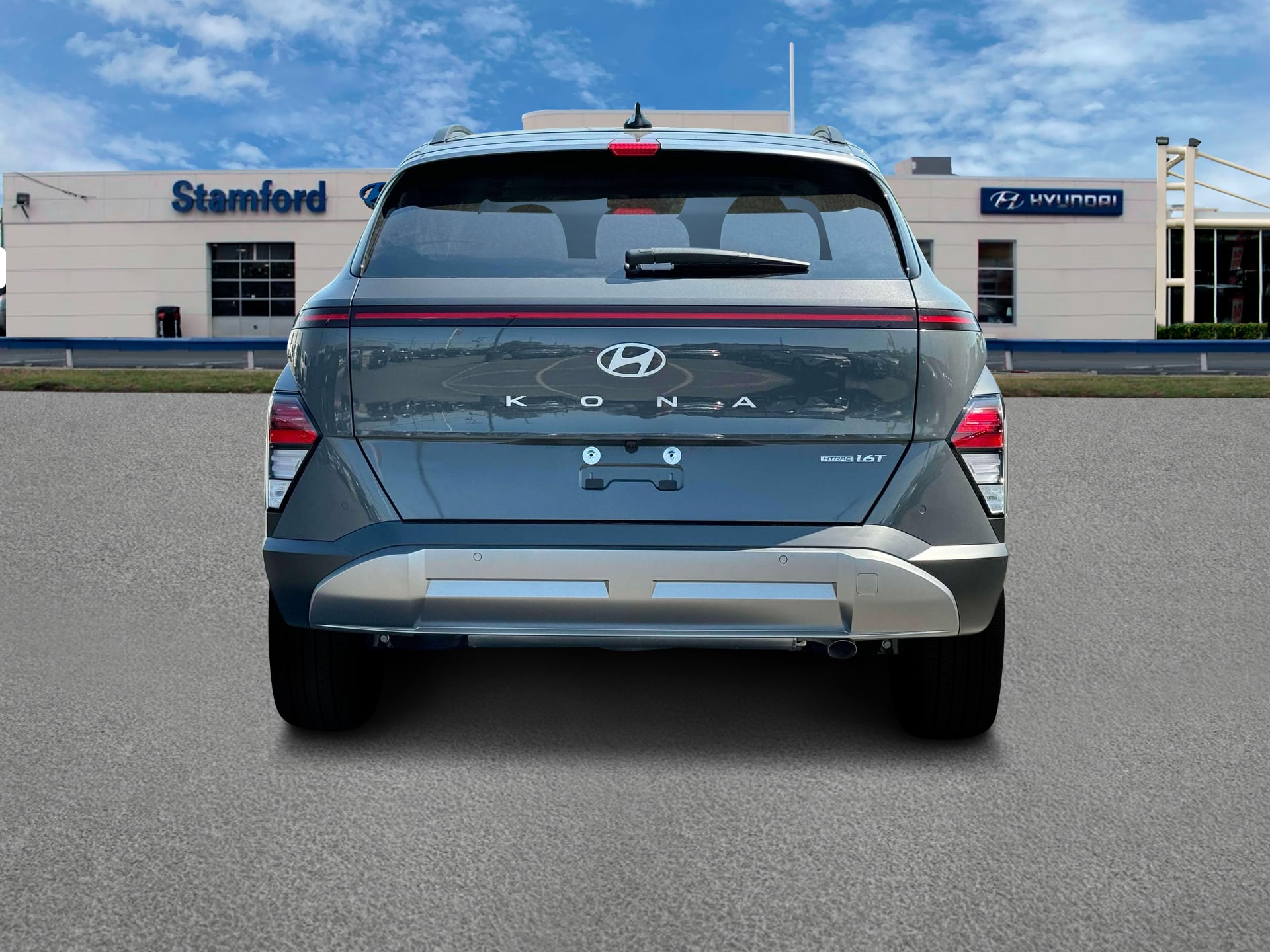 new 2025 Hyundai Kona car, priced at $35,629