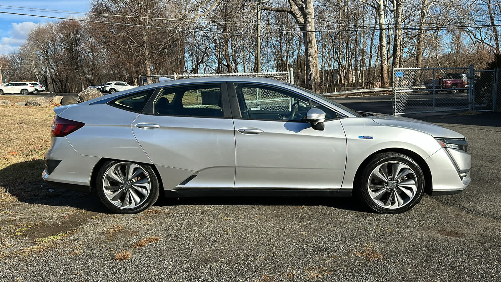 used 2018 Honda Clarity Plug-In Hybrid car, priced at $22,305