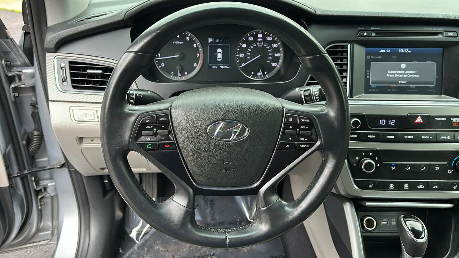 used 2017 Hyundai Sonata car, priced at $12,905