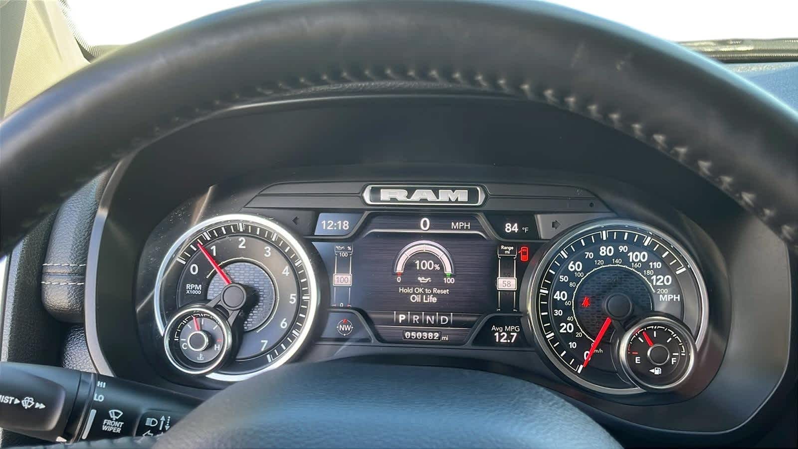 used 2022 Ram 1500 car, priced at $42,500