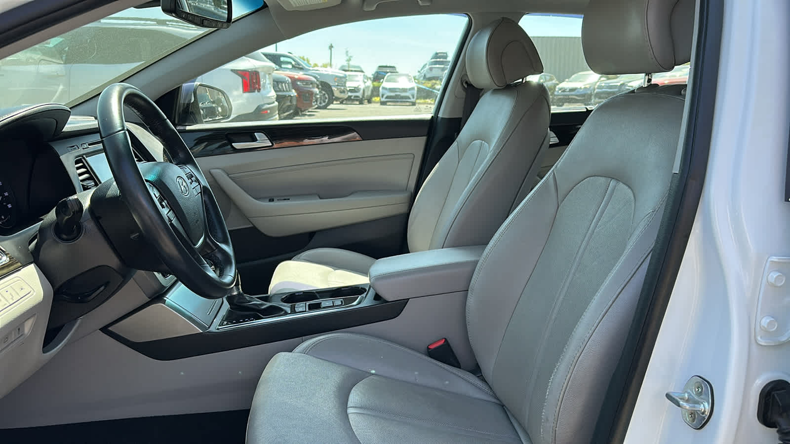 used 2017 Hyundai Sonata car, priced at $20,609