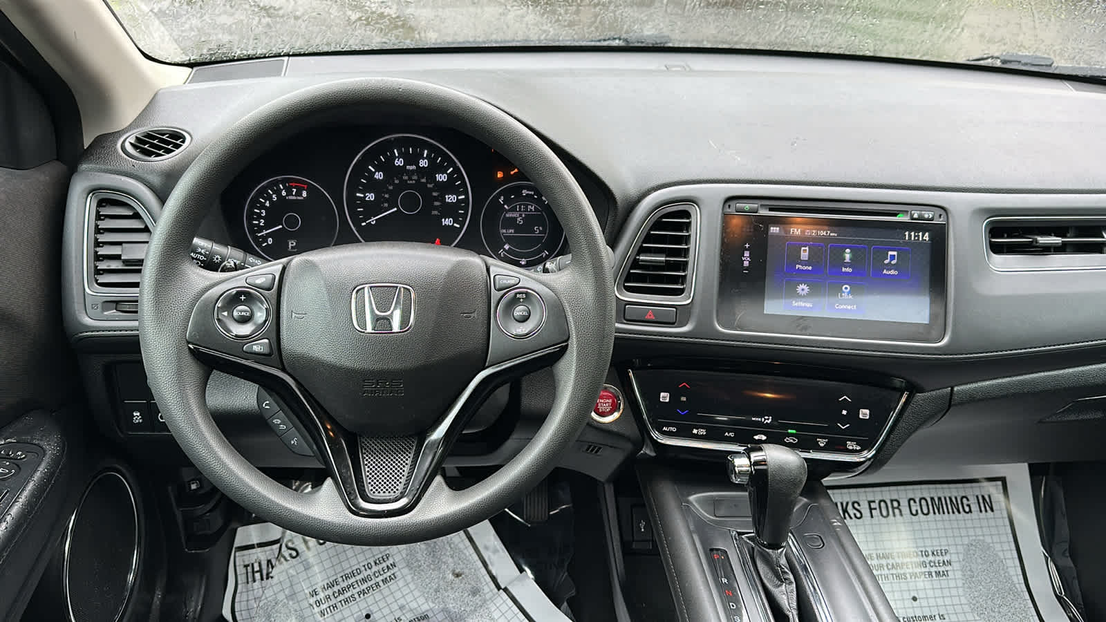 used 2016 Honda HR-V car, priced at $12,405