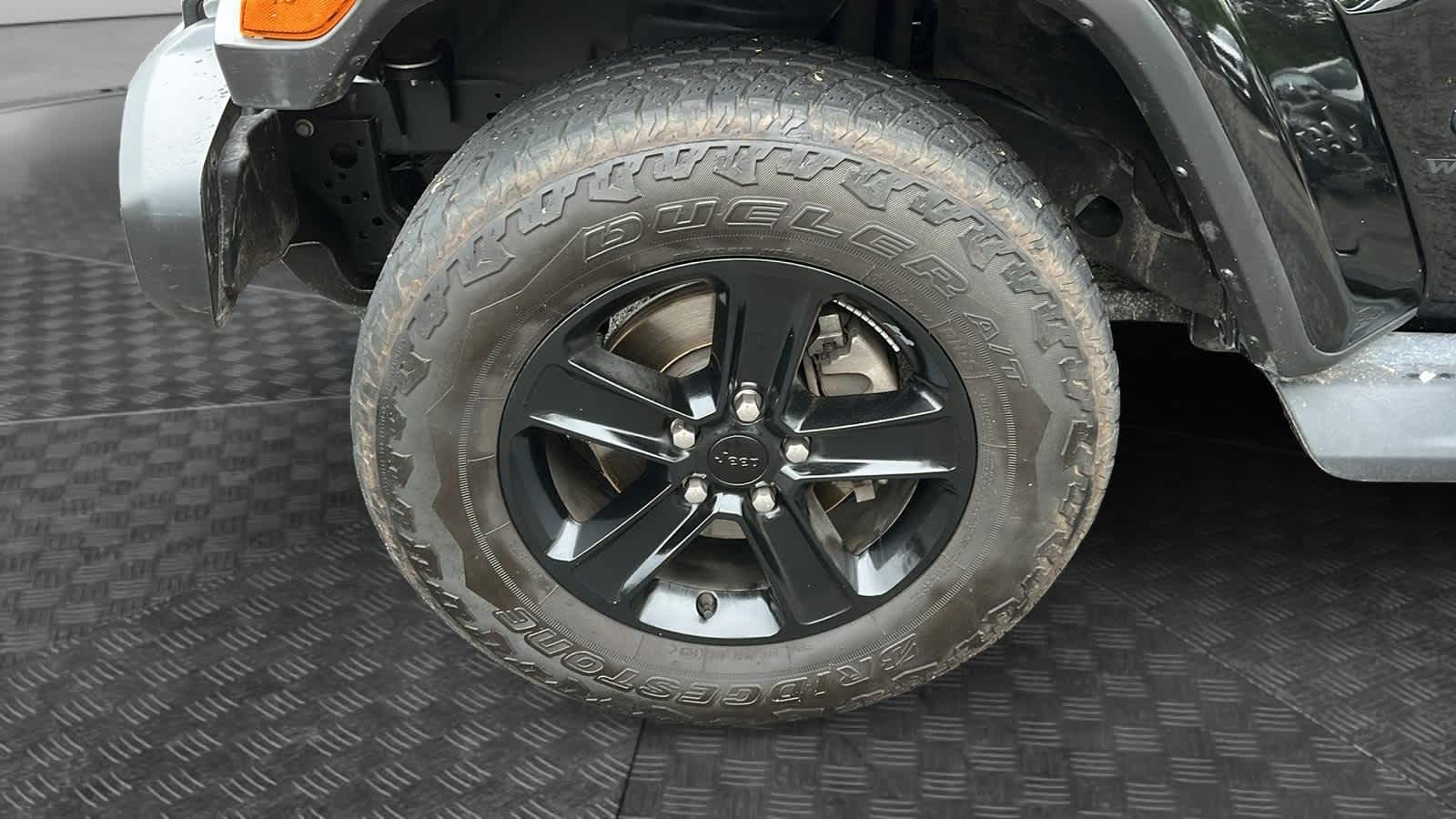 used 2023 Jeep Wrangler car, priced at $43,863
