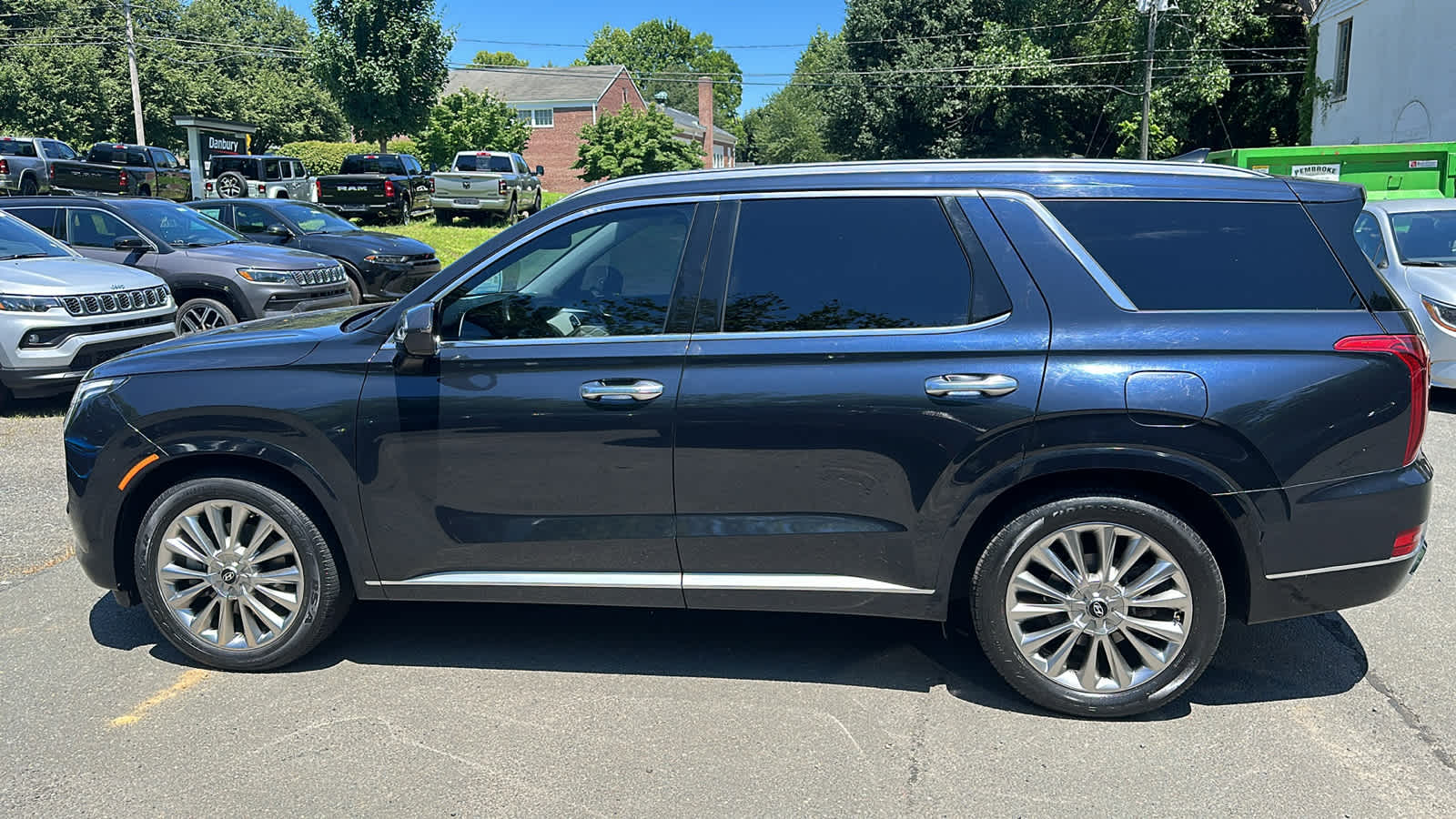 used 2020 Hyundai Palisade car, priced at $30,411