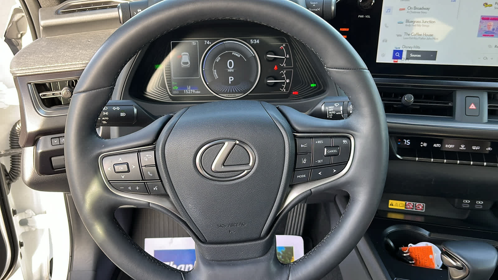 used 2023 Lexus UX 250h car, priced at $35,888