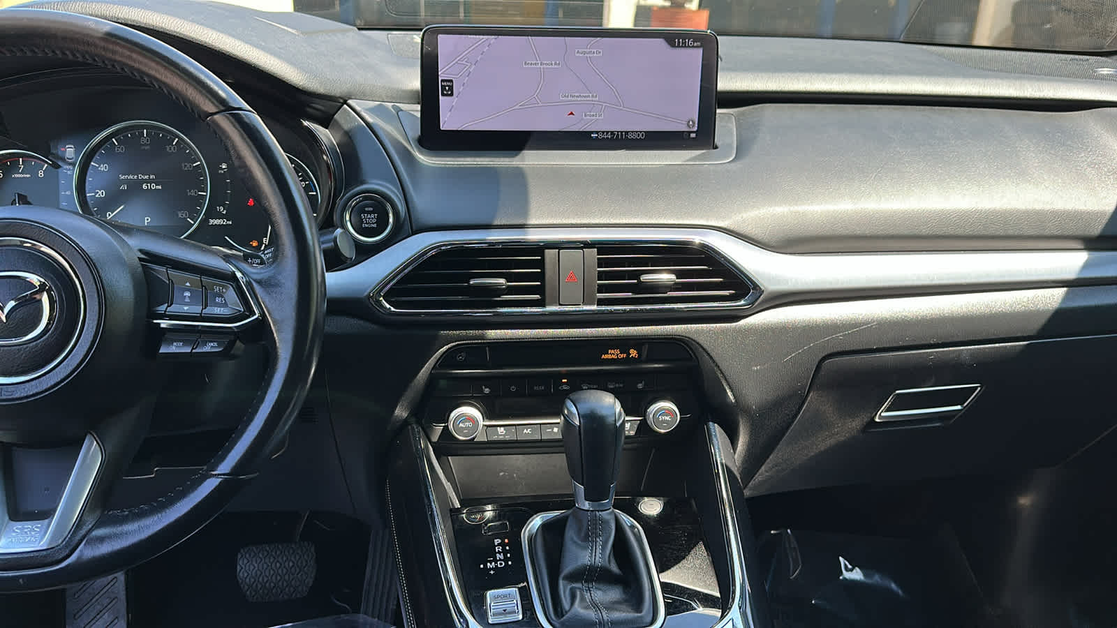 used 2022 Mazda CX-9 car, priced at $28,807
