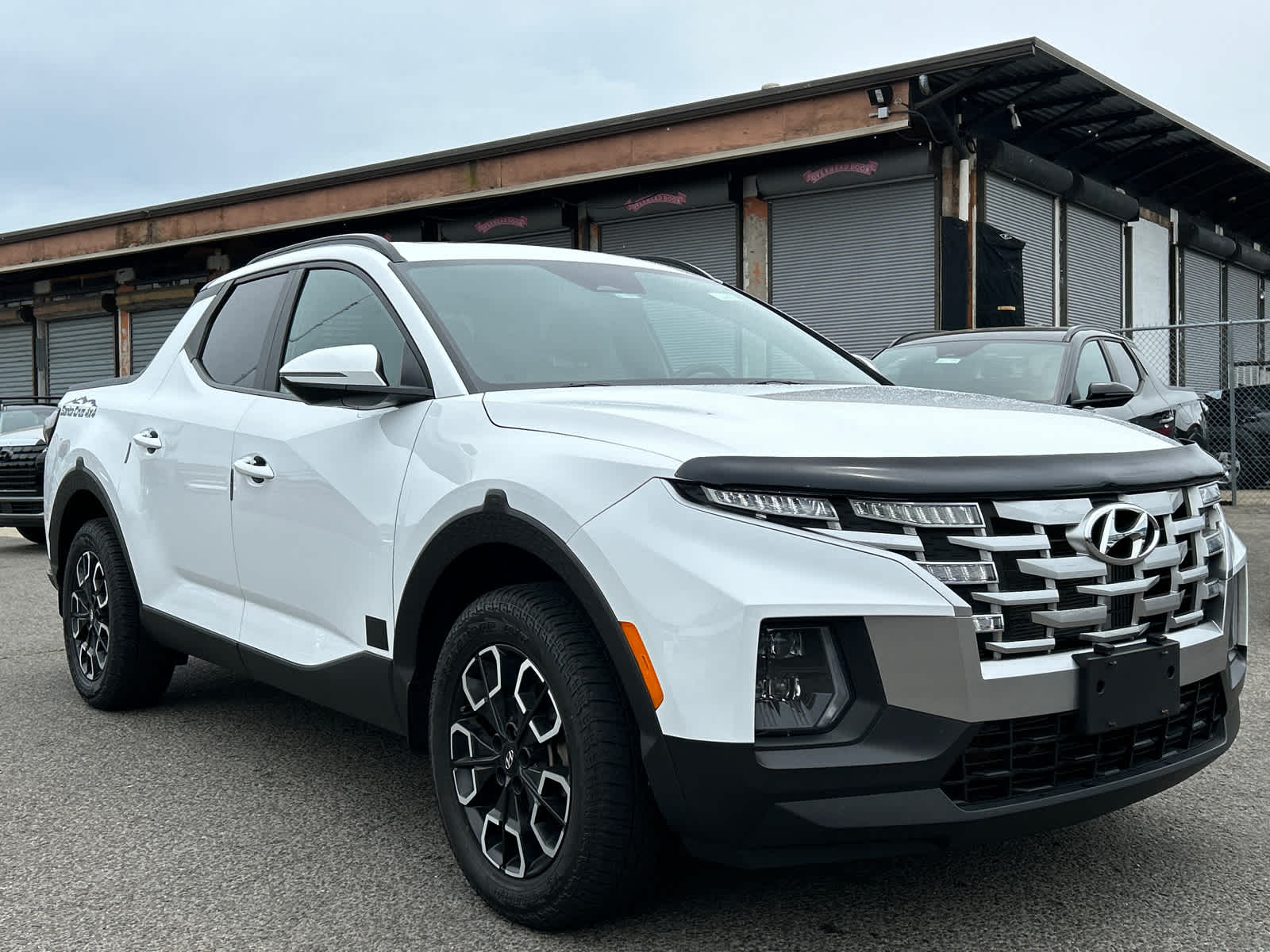 used 2022 Hyundai Santa Cruz car