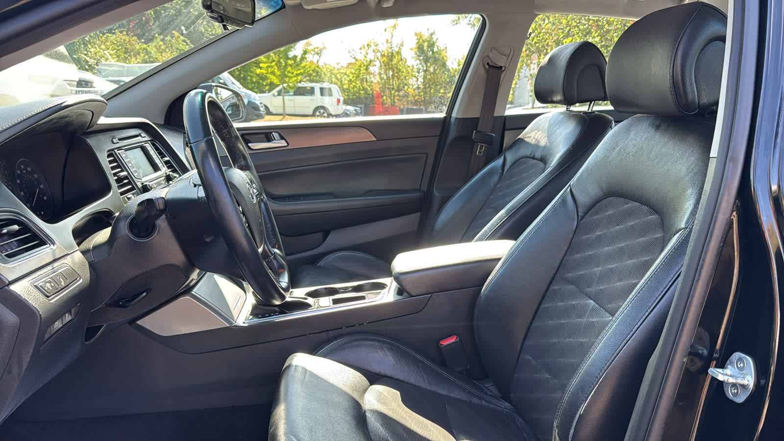 used 2015 Hyundai Sonata car, priced at $13,422