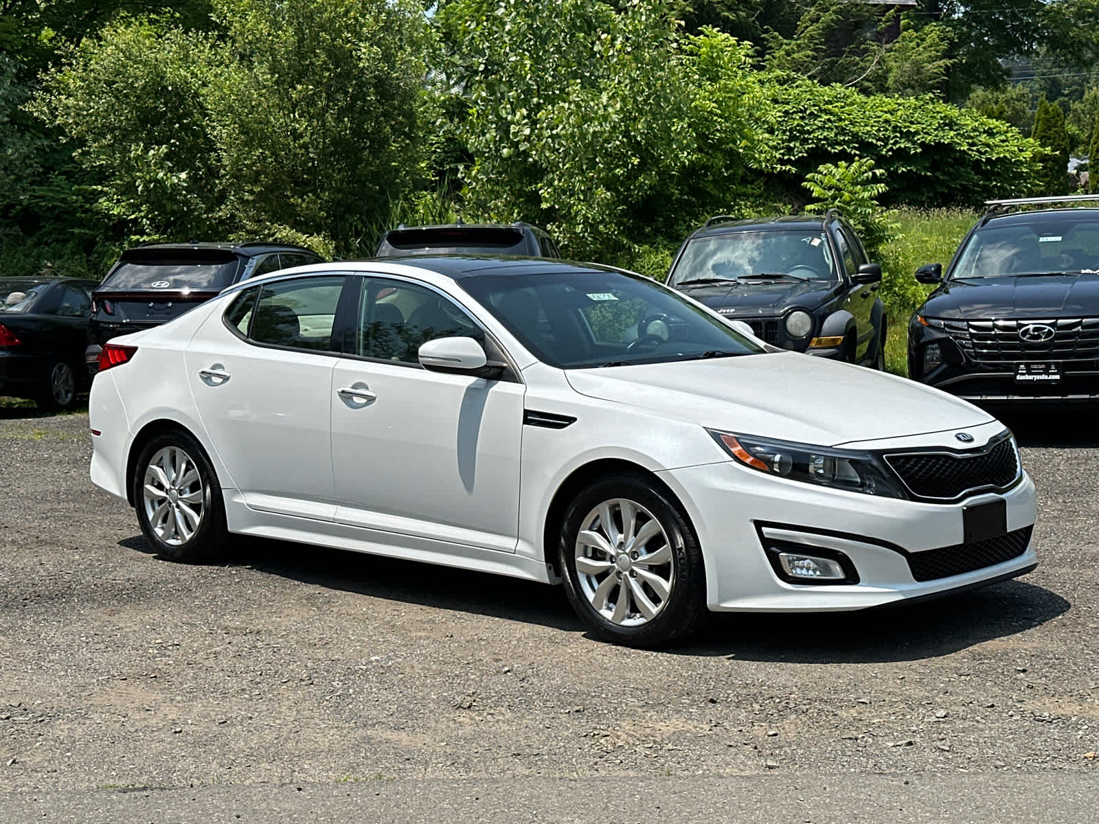 used 2015 Kia Optima car, priced at $12,505