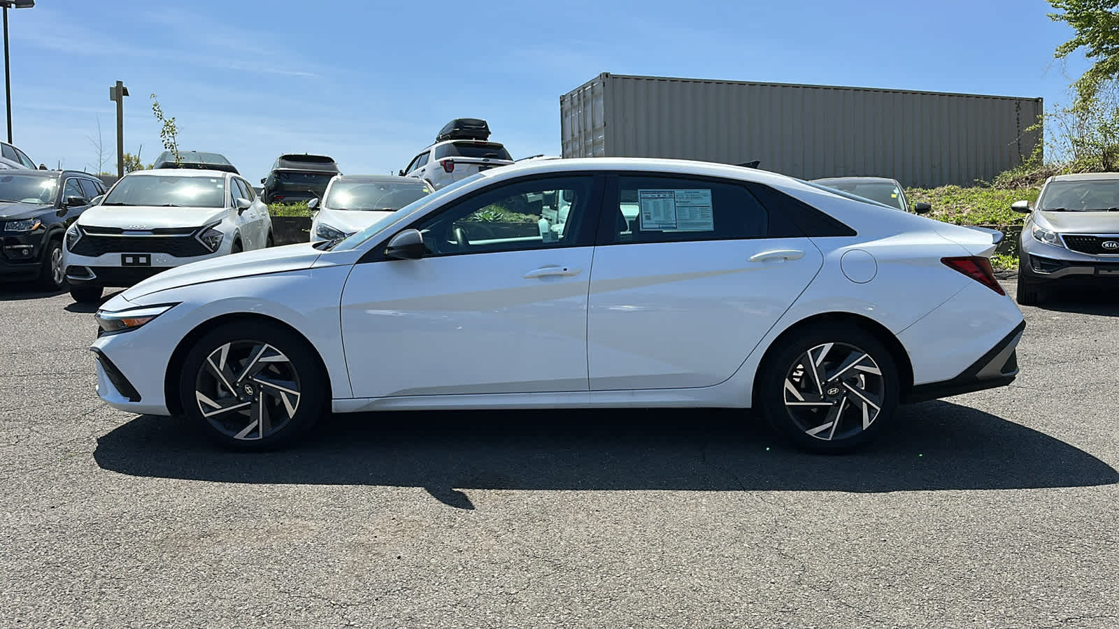 used 2025 Hyundai Elantra car, priced at $23,609