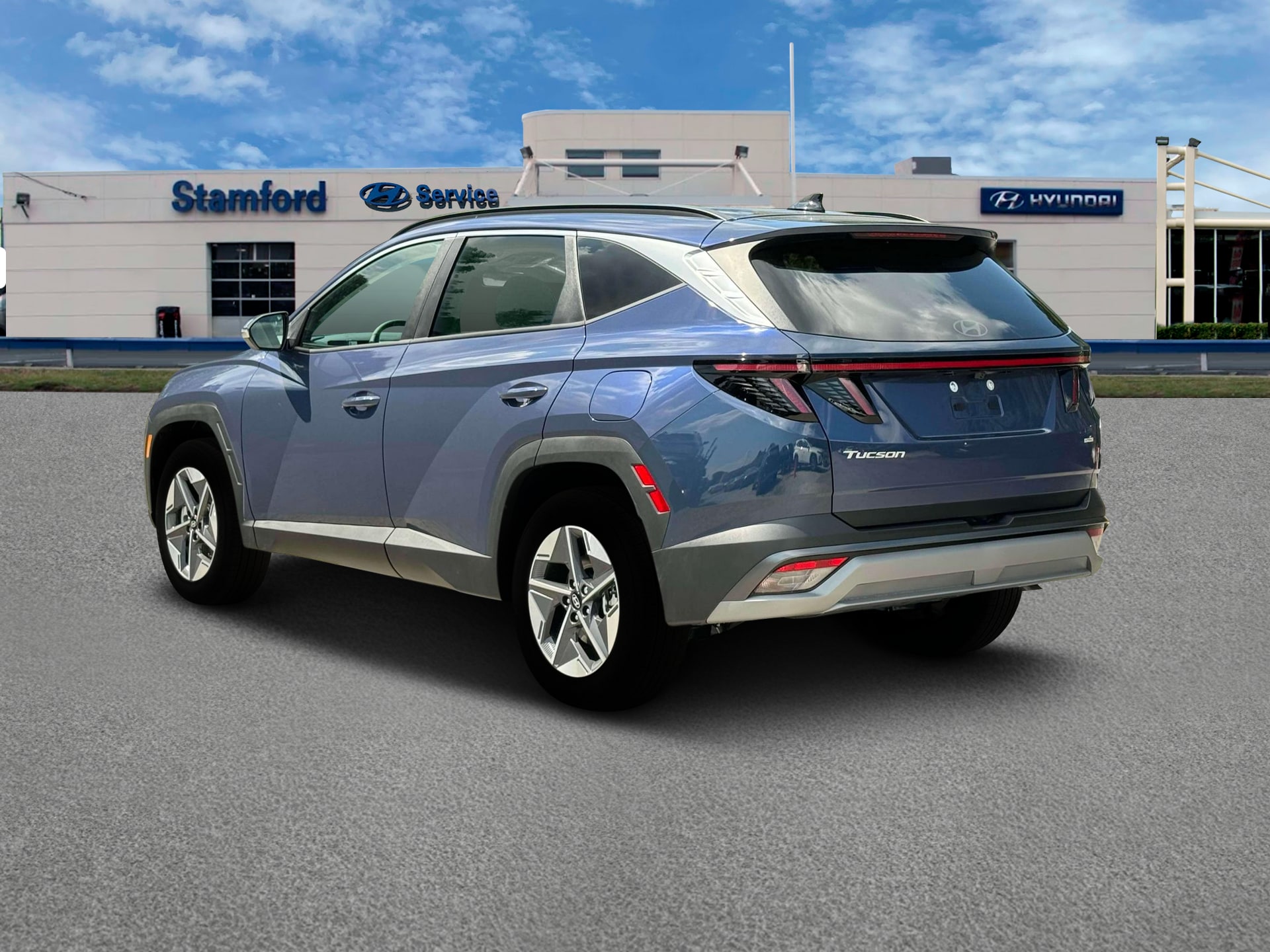new 2025 Hyundai Tucson car, priced at $37,370