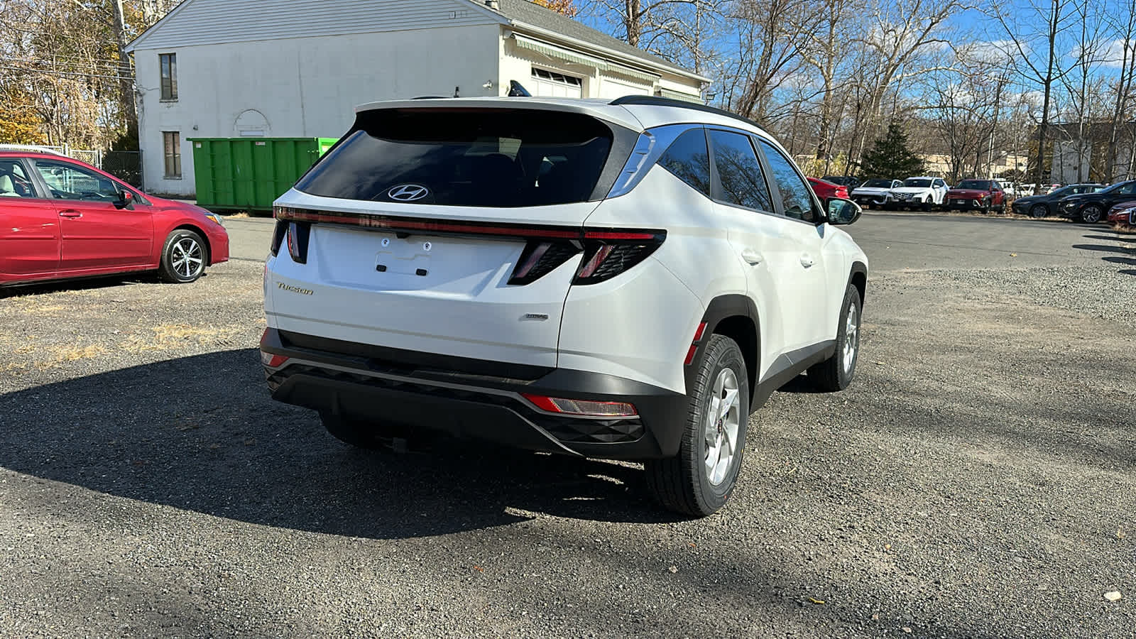 used 2022 Hyundai Tucson car, priced at $20,944