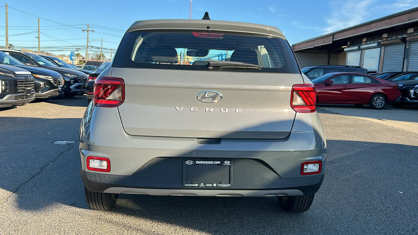 used 2022 Hyundai Venue car, priced at $19,888