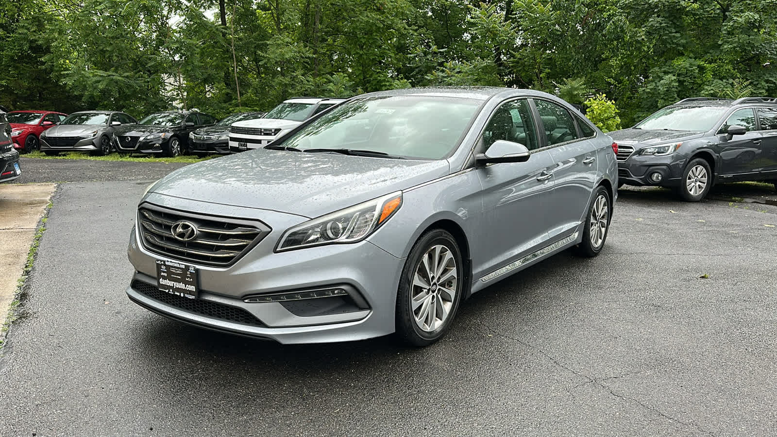 used 2017 Hyundai Sonata car, priced at $12,905