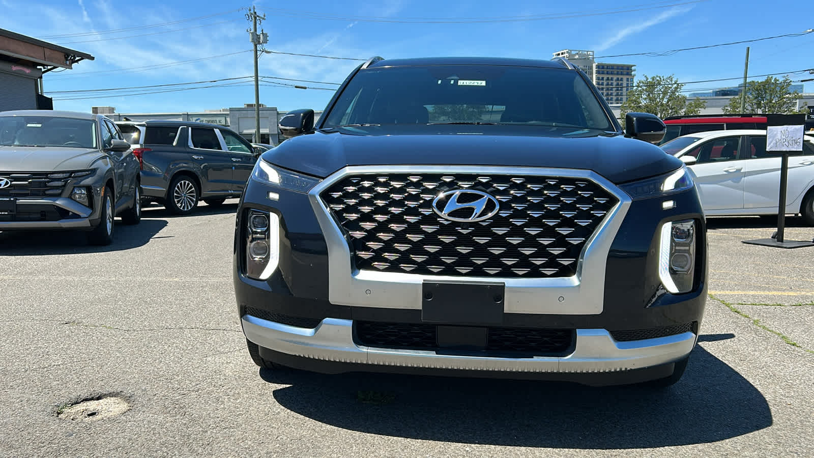 used 2021 Hyundai Palisade car, priced at $32,904