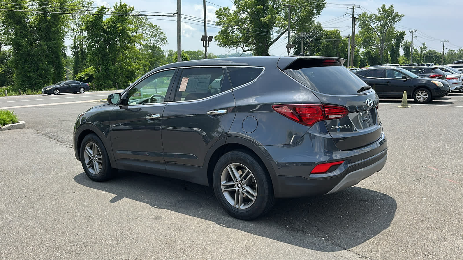 used 2018 Hyundai Santa Fe Sport car, priced at $16,604