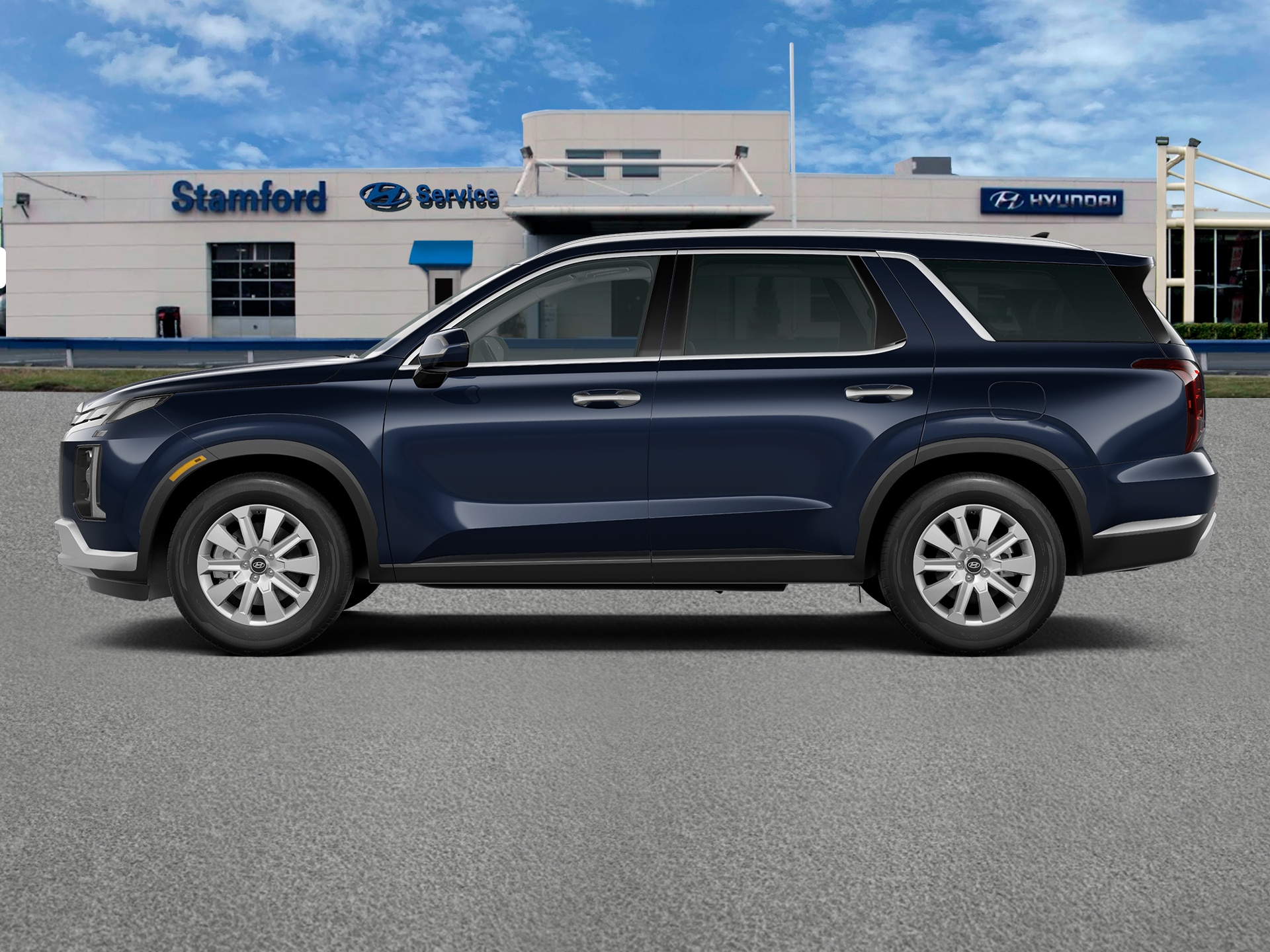 new 2024 Hyundai Palisade car, priced at $43,010