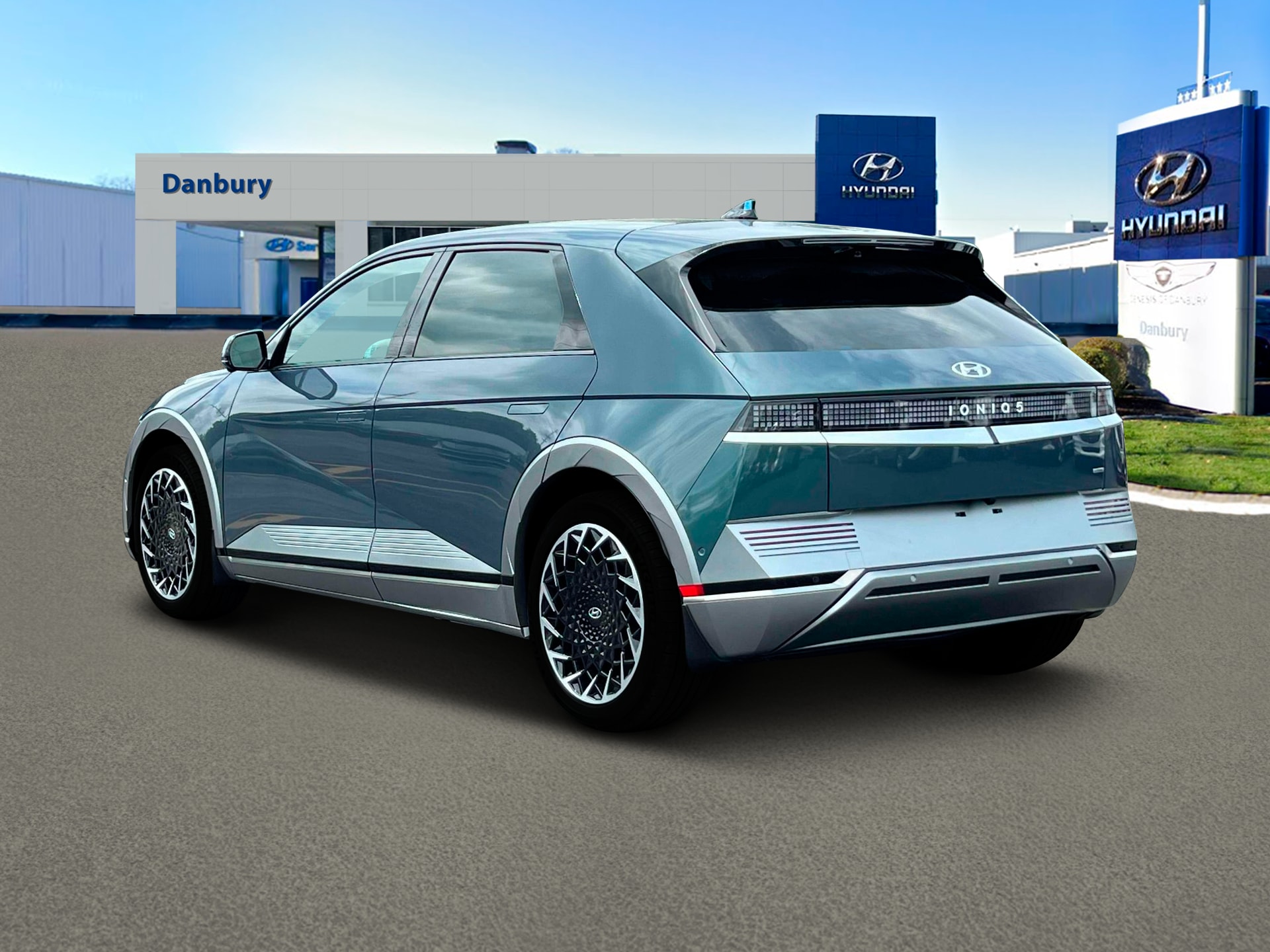 new 2024 Hyundai IONIQ 5 car, priced at $59,475