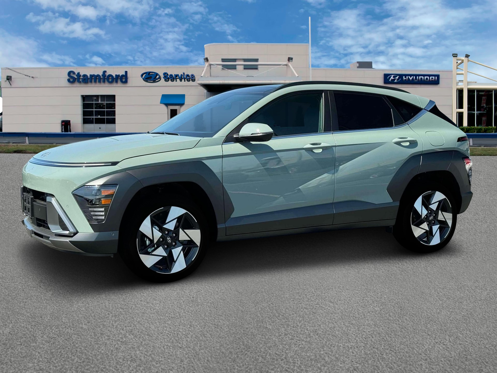 new 2025 Hyundai Kona car, priced at $35,629