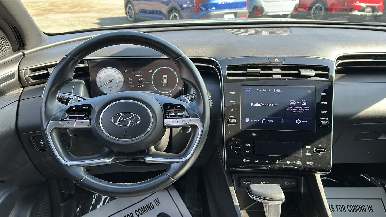 used 2022 Hyundai Santa Cruz car, priced at $26,303
