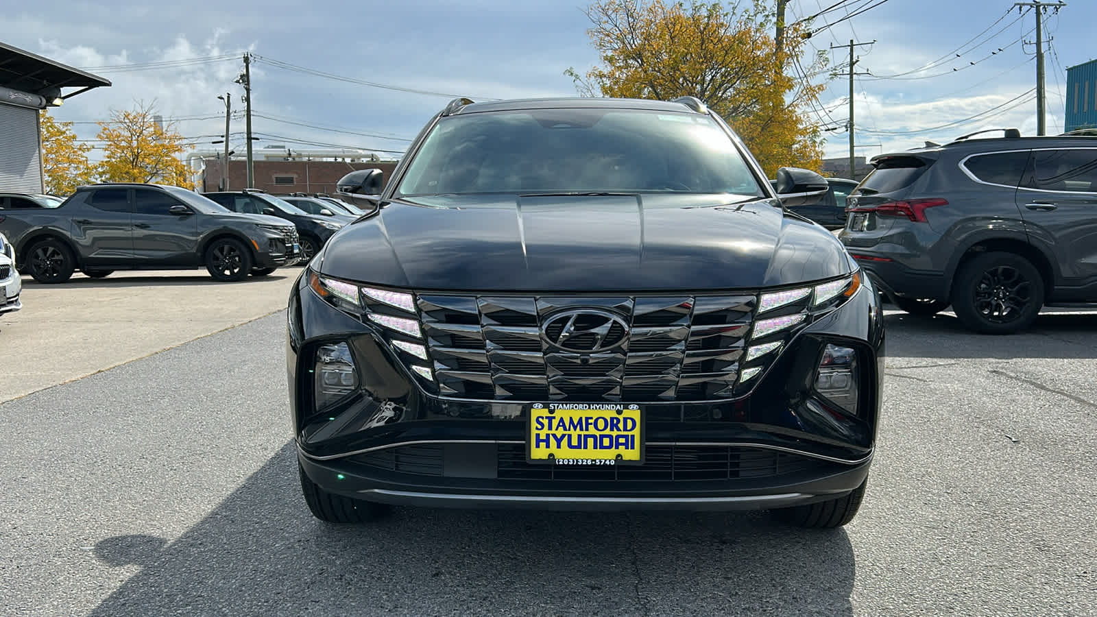 used 2024 Hyundai Tucson car, priced at $36,511