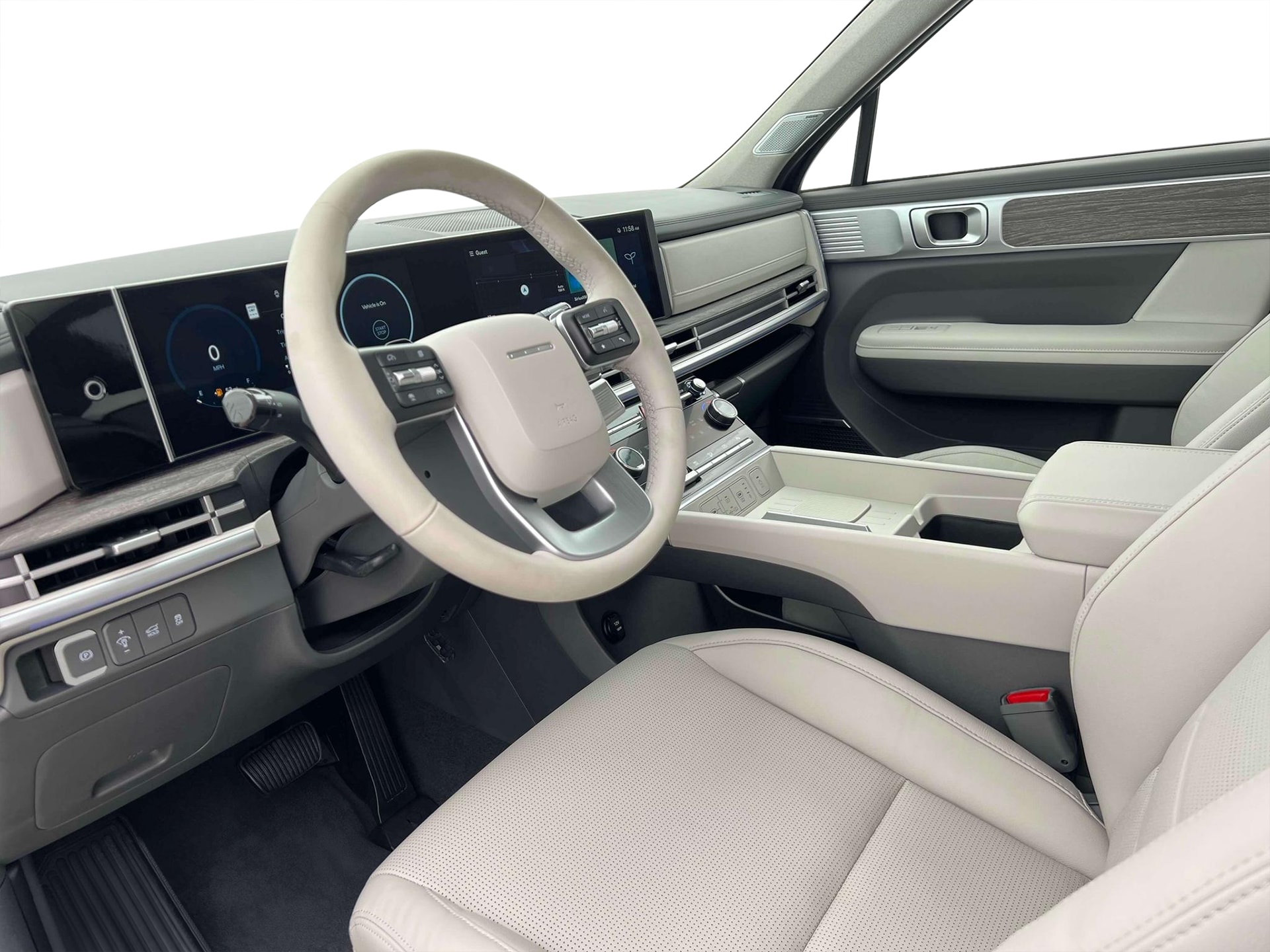 new 2025 Hyundai Santa Fe Hybrid car, priced at $48,850