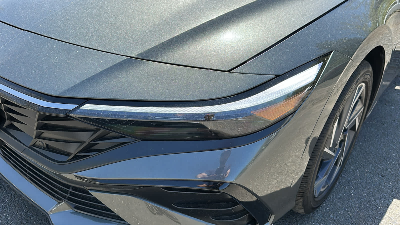 used 2025 Hyundai Elantra car, priced at $23,709