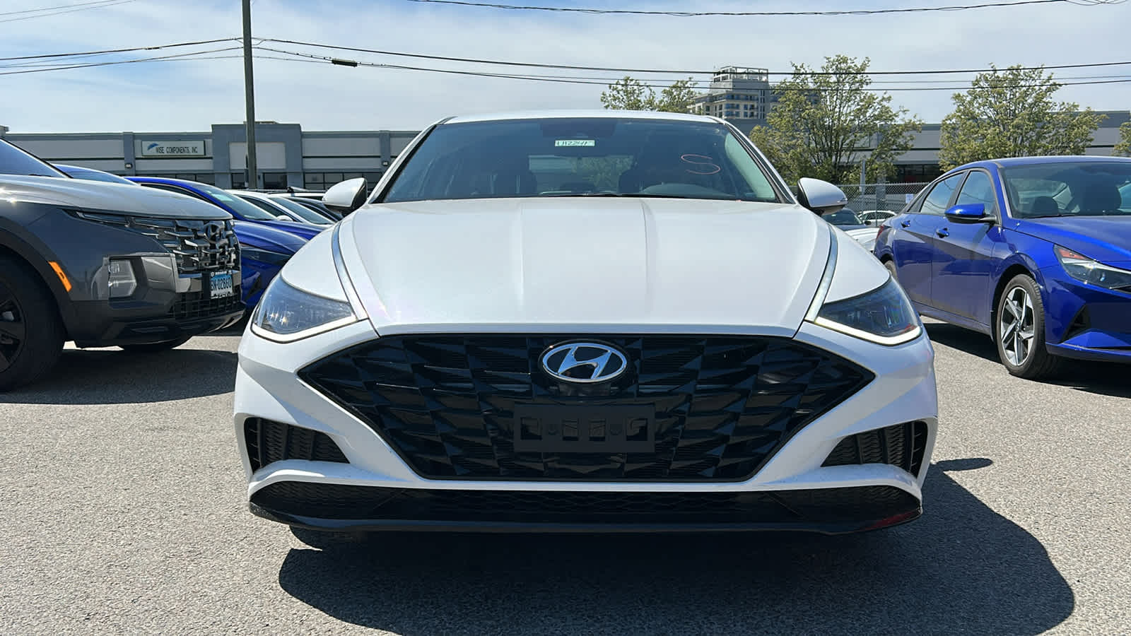 used 2022 Hyundai Sonata car, priced at $21,709