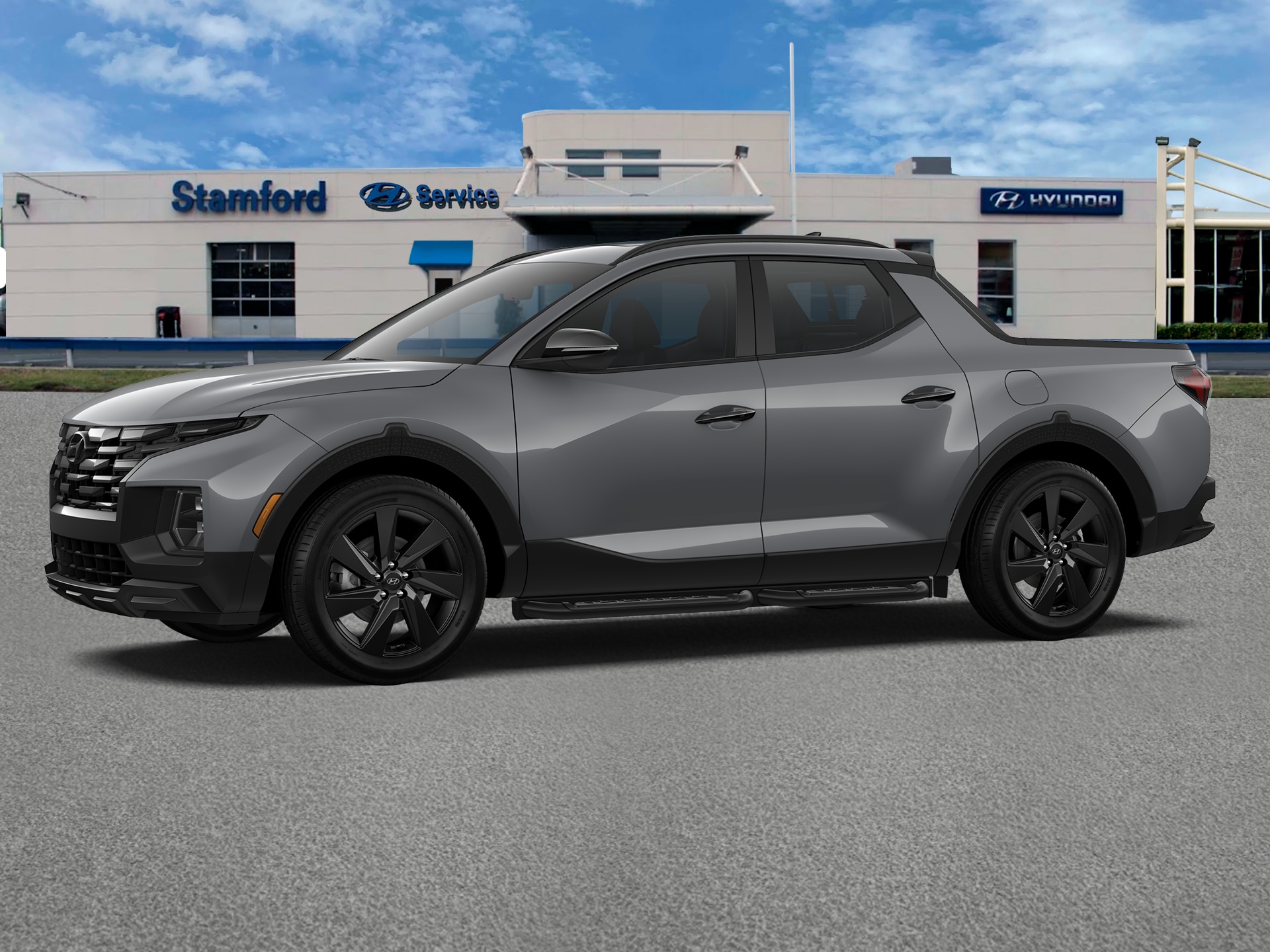 new 2024 Hyundai Santa Cruz car, priced at $40,409