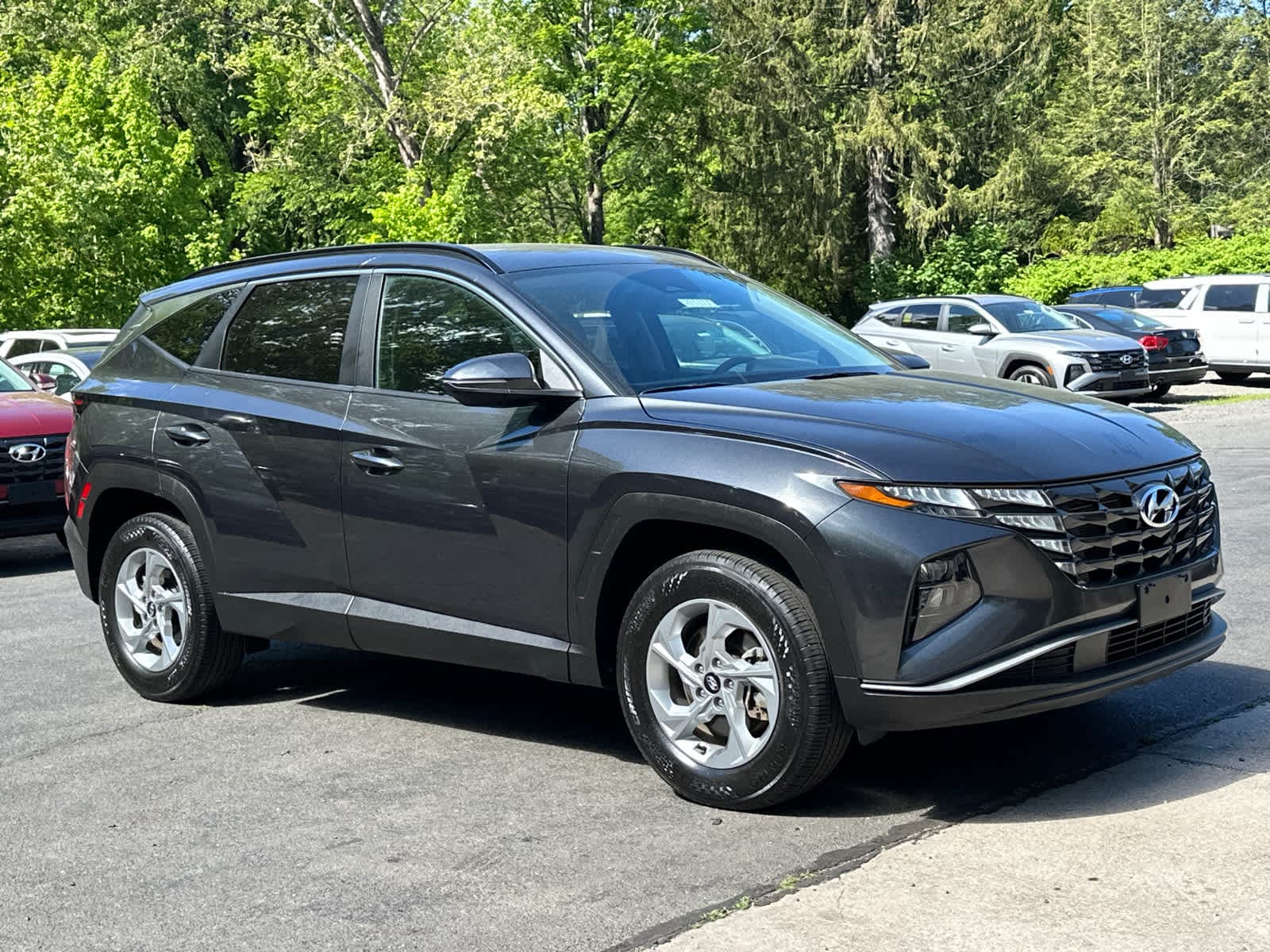 used 2023 Hyundai Tucson car, priced at $23,805