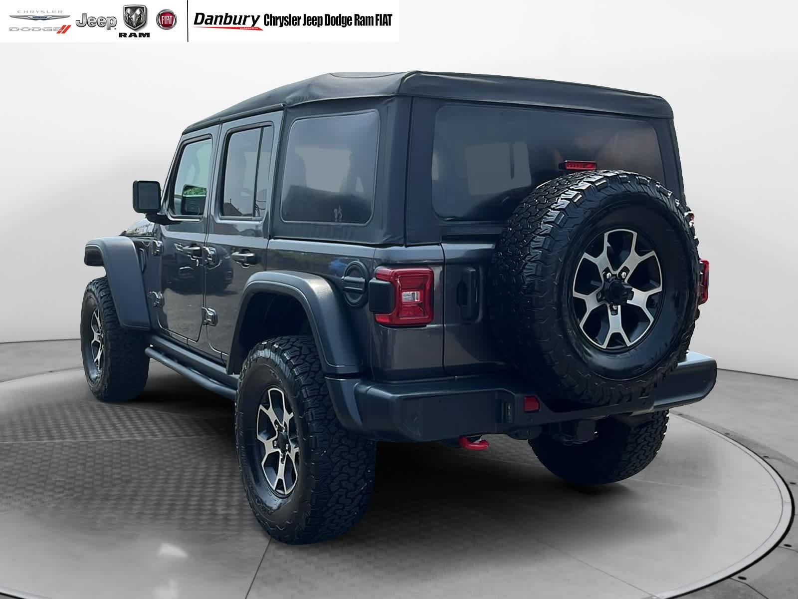 used 2021 Jeep Wrangler car, priced at $38,410