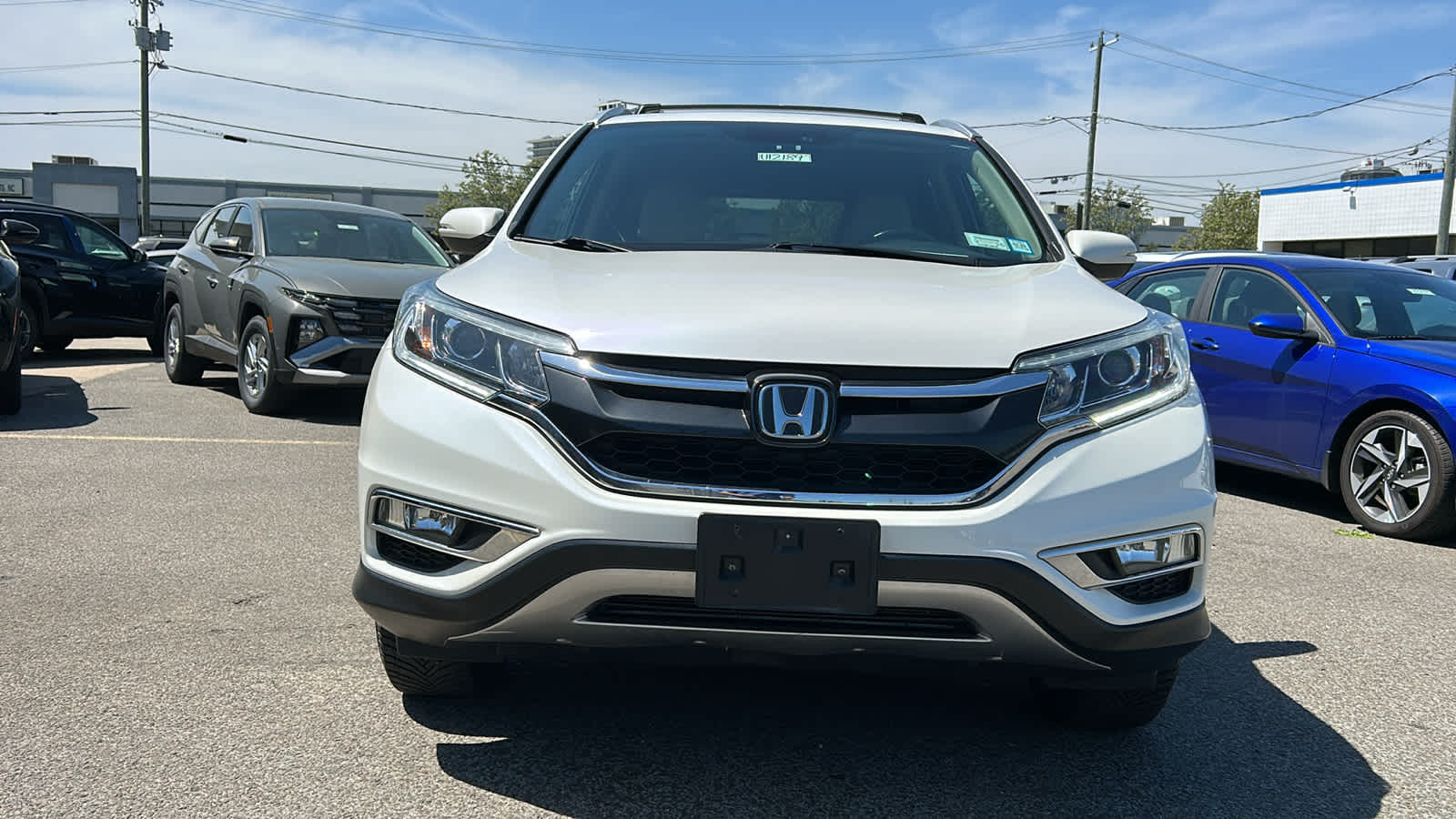 used 2016 Honda CR-V car, priced at $19,902