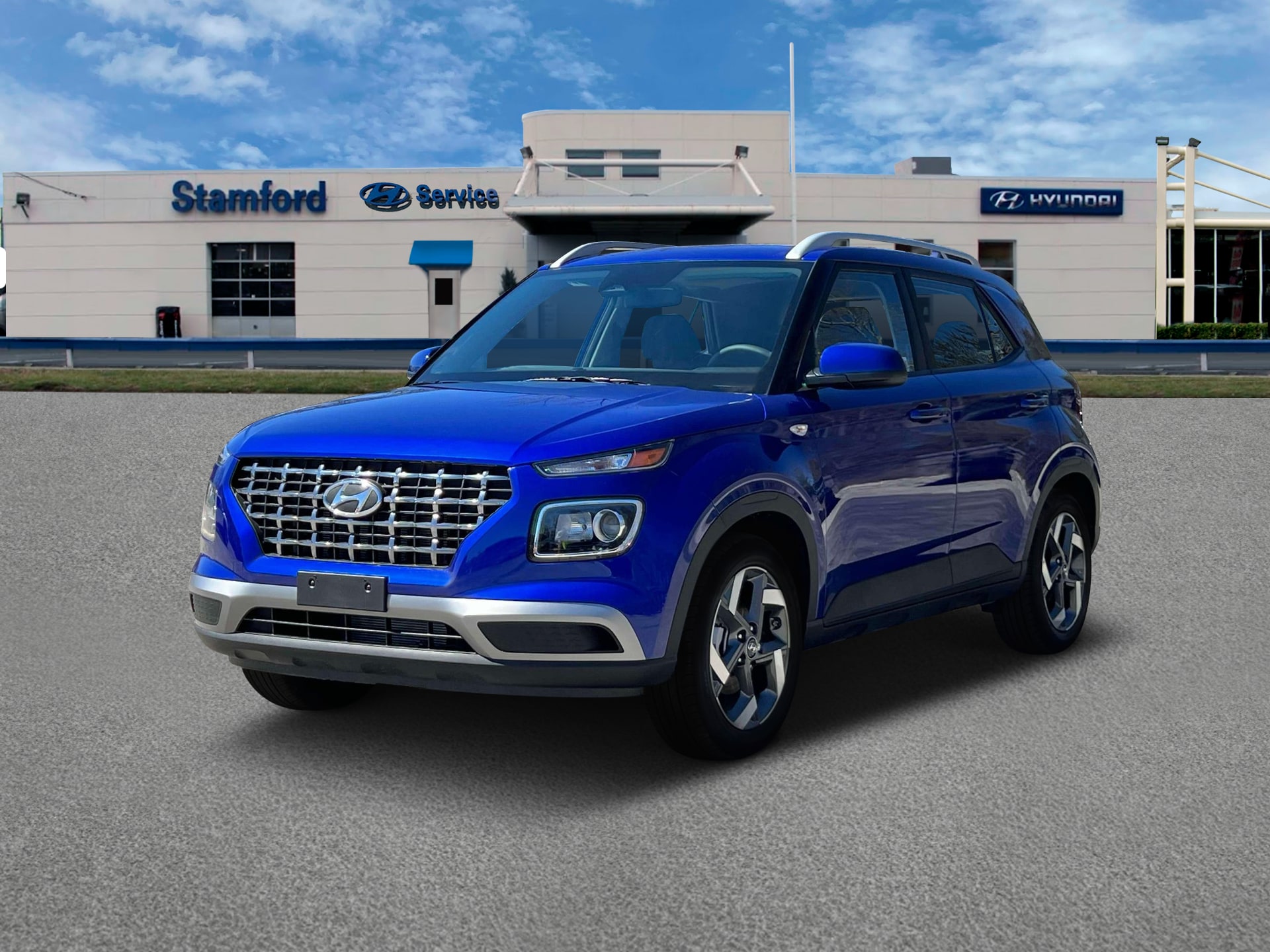 new 2025 Hyundai Venue car, priced at $24,320