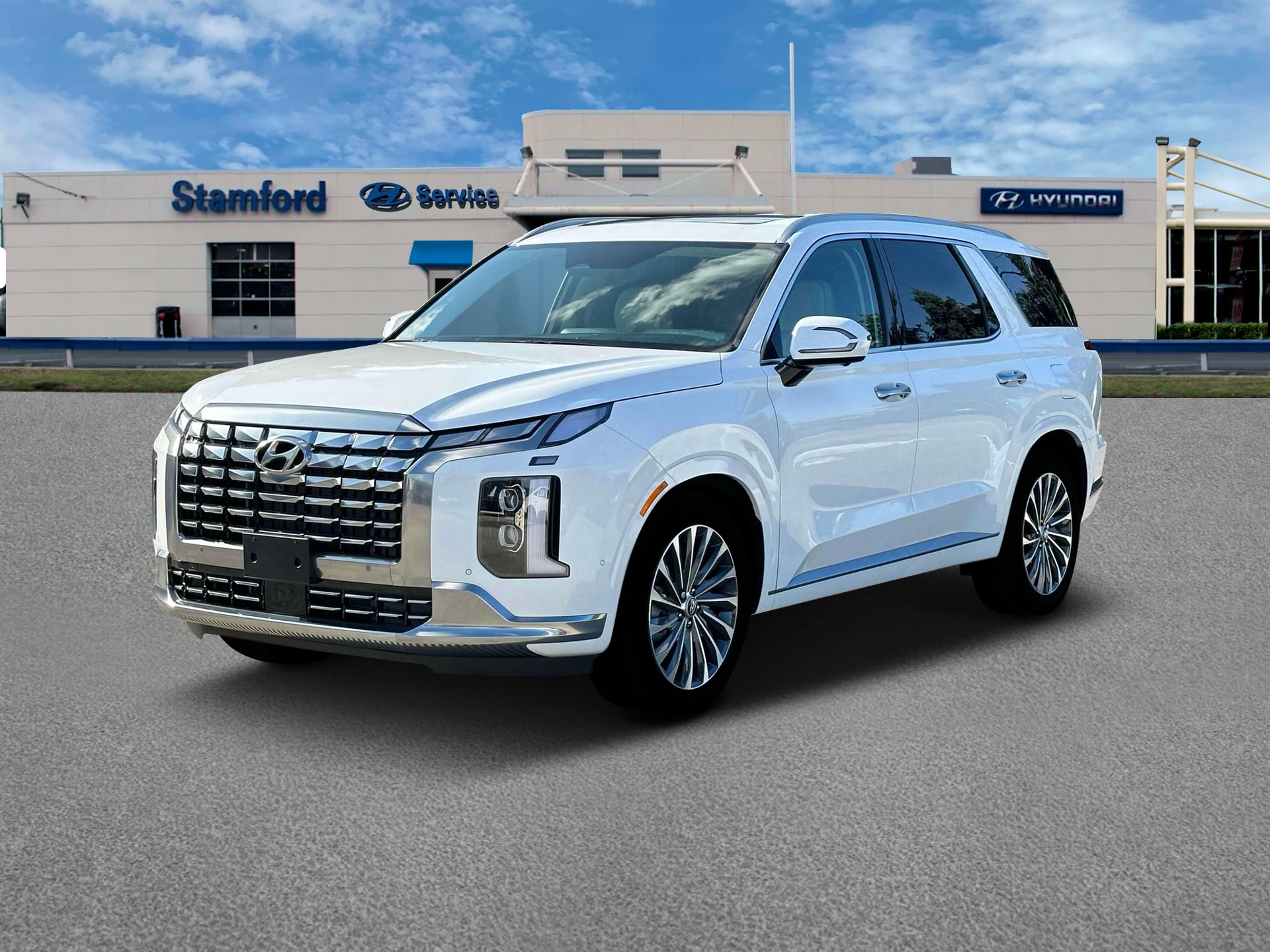 new 2025 Hyundai Palisade car, priced at $55,685