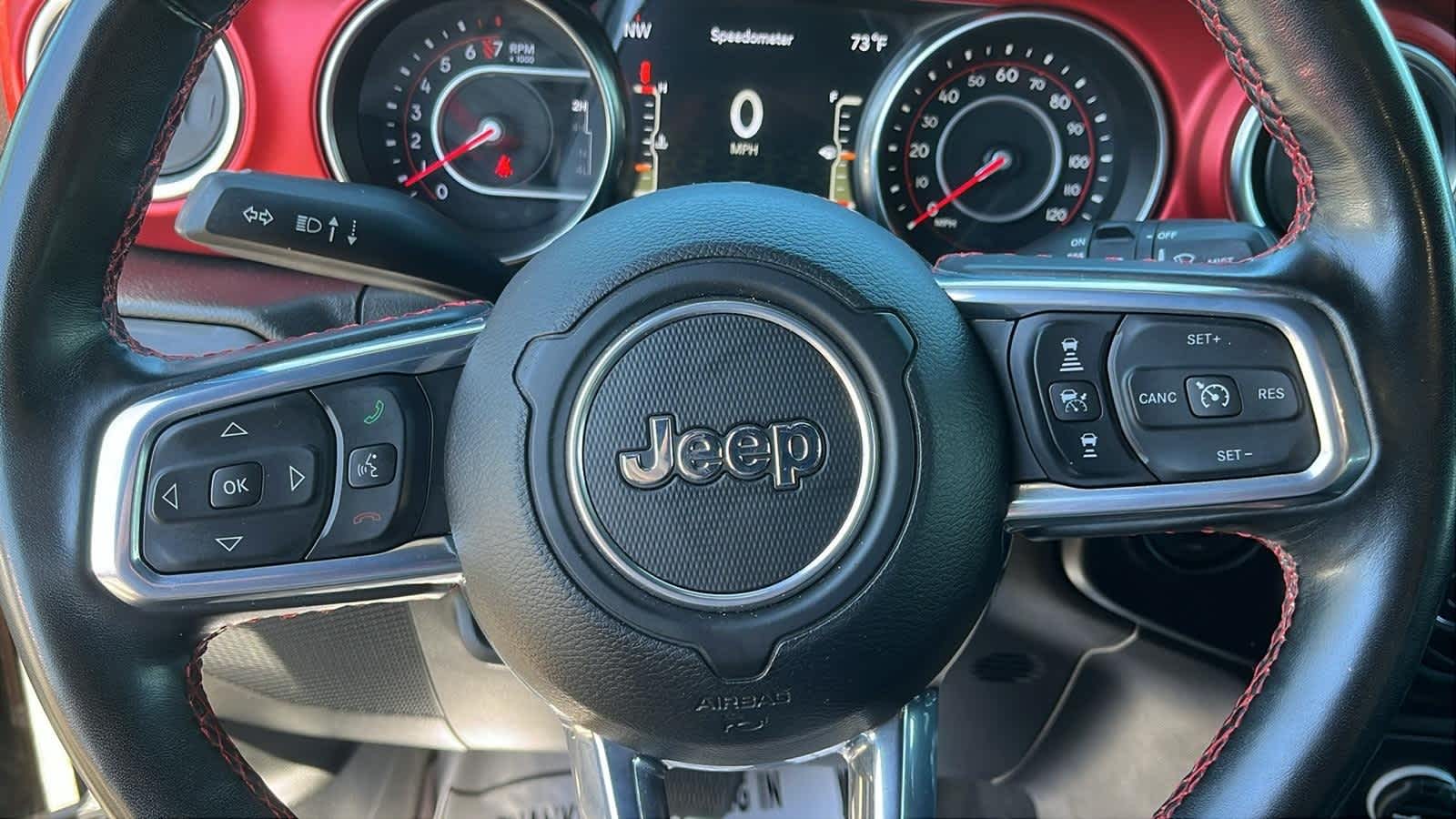 used 2022 Jeep Wrangler car, priced at $37,327