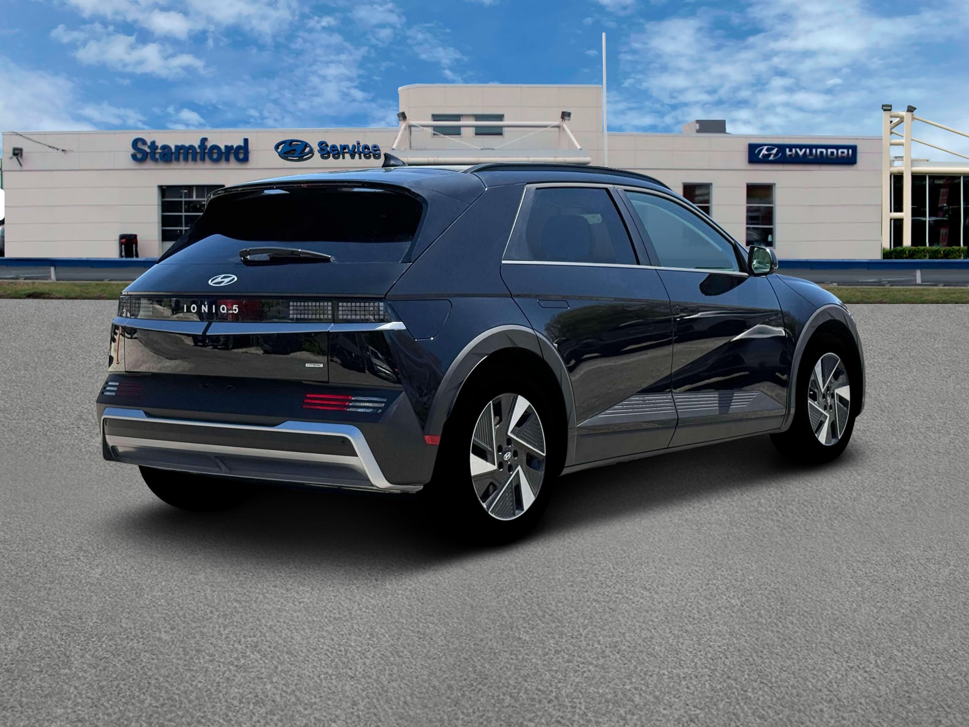 new 2025 Hyundai IONIQ 5 car, priced at $55,175