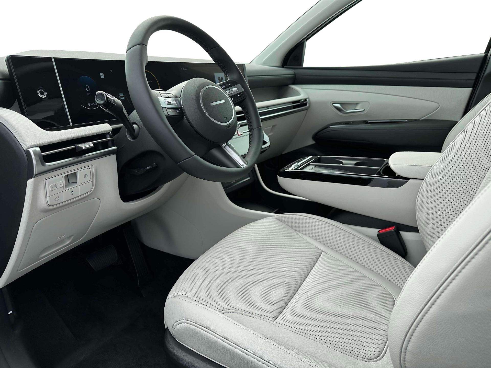new 2025 Hyundai Tucson car, priced at $43,000