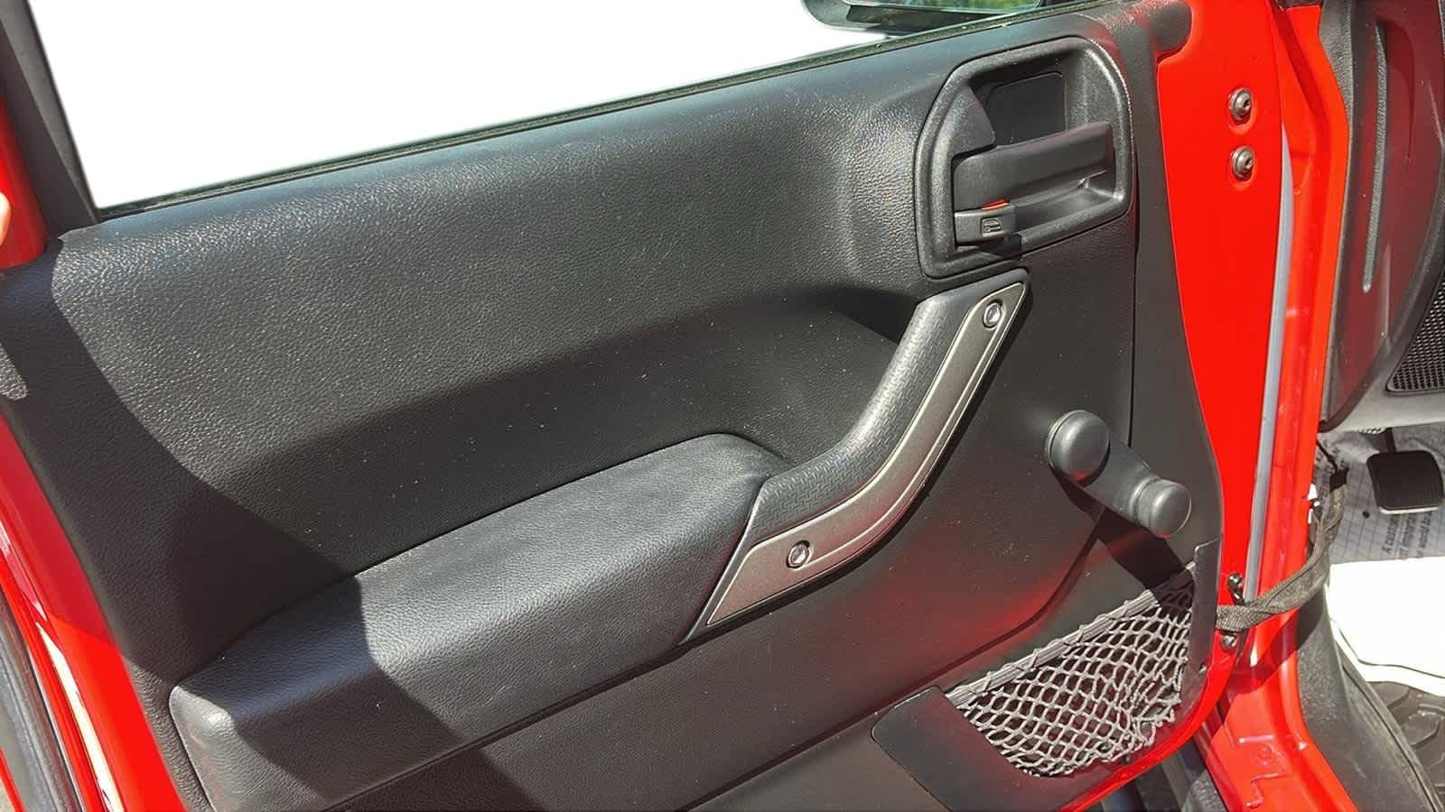 used 2016 Jeep Wrangler car, priced at $21,891